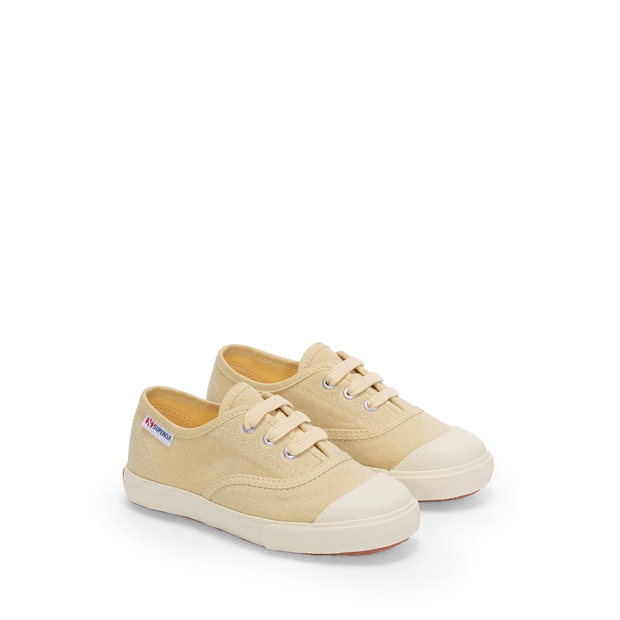 2118 KIDS COTTON STONE WASH - Sneakers - Low Cut - Kid unisex - Off White-F Off White - Image 2