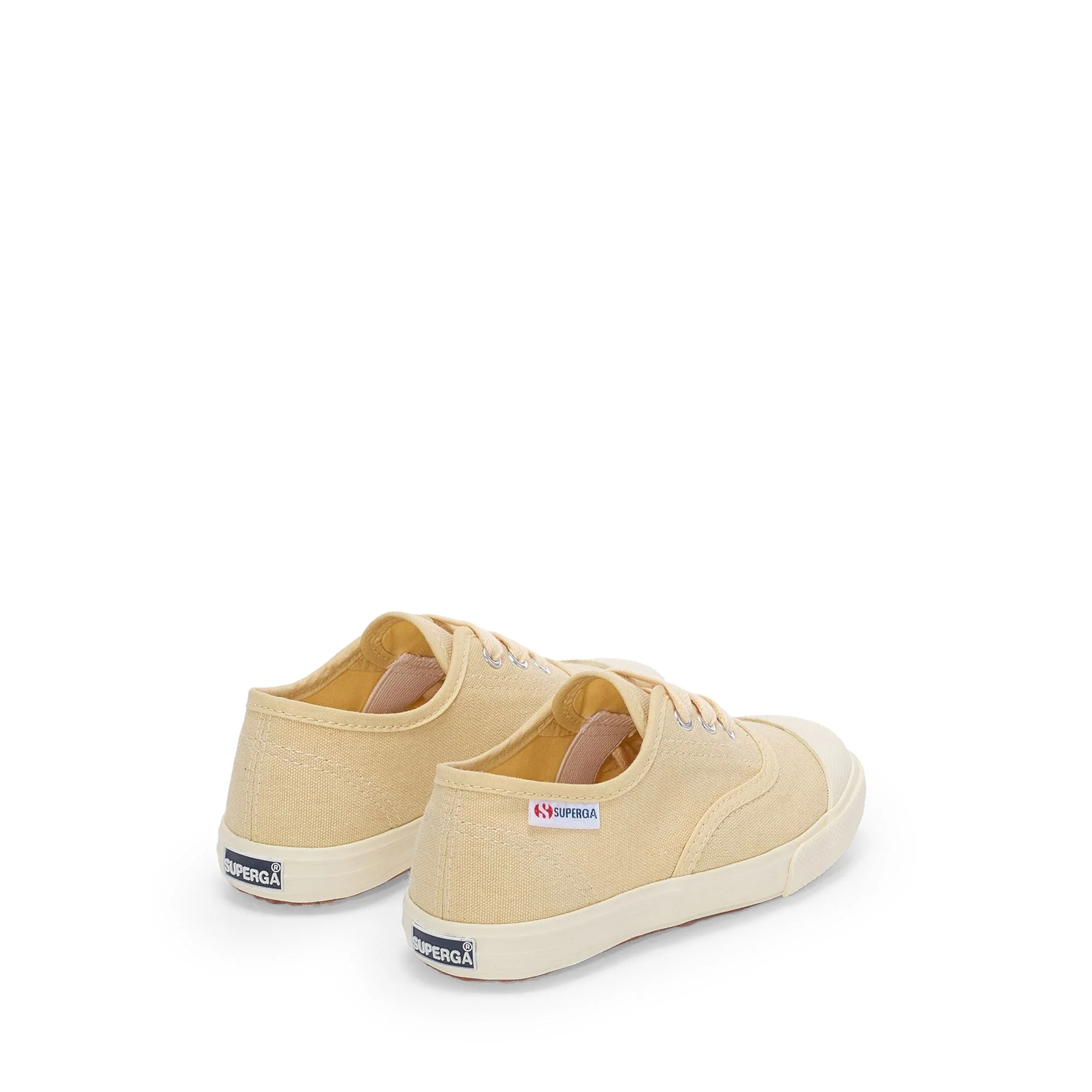 2118 KIDS COTTON STONE WASH - Sneakers - Low Cut - Kid unisex - Off White-F Off White - Image 3