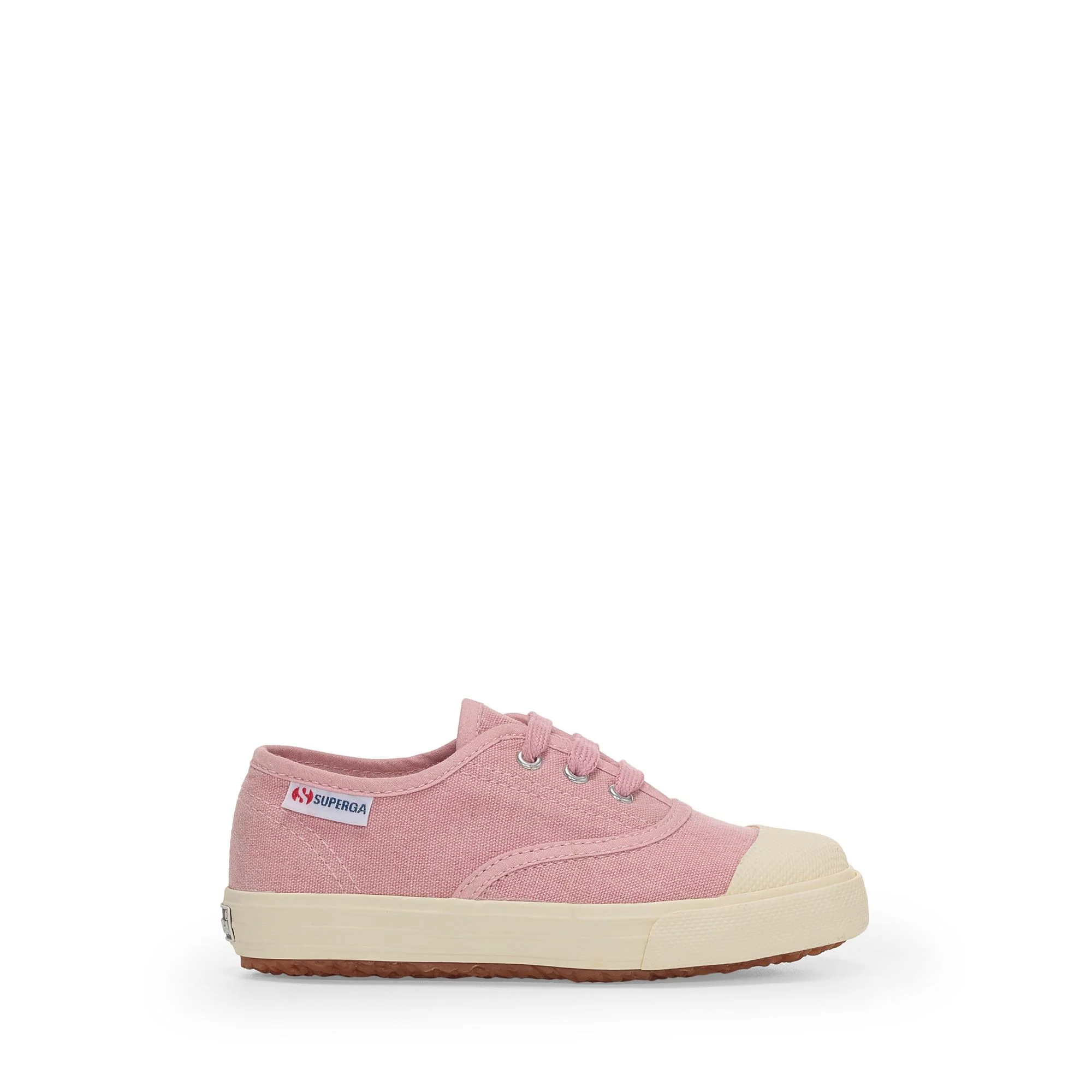 2118 KIDS COTTON STONE WASH - Sneakers - Low Cut - Kid unisex - Pink Frost-FOff White