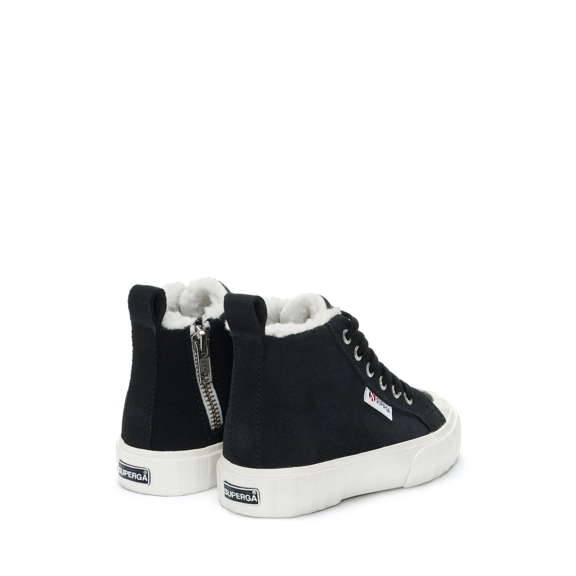 2696 KIDS STRIPE SUEDE - Sneakers - Mid Cut - Kid unisex - Blue Grey Dk-FAvorio - Image 3