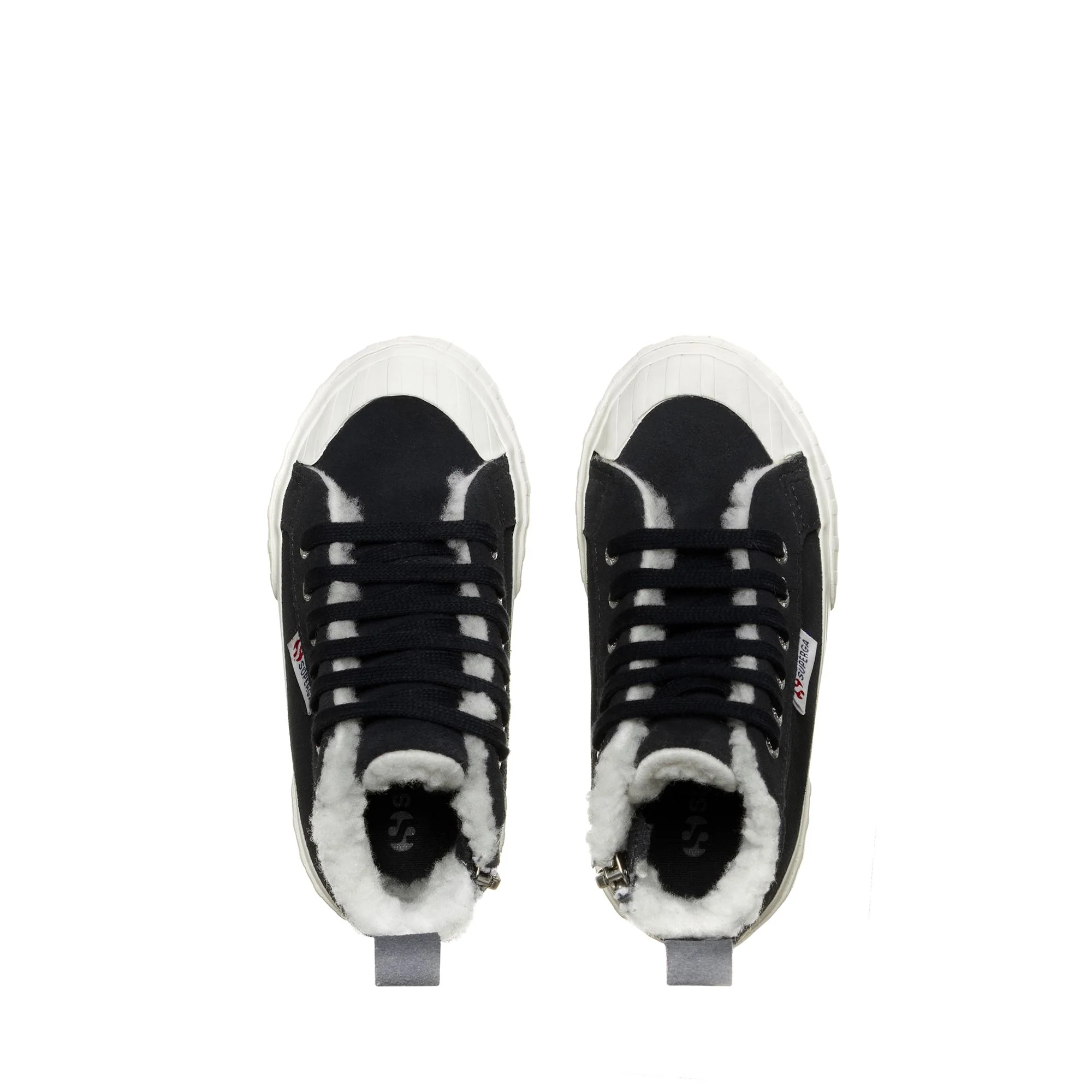 2696 KIDS STRIPE SUEDE - Sneakers - Mid Cut - Kid unisex - Blue Grey Dk-FAvorio - Image 4