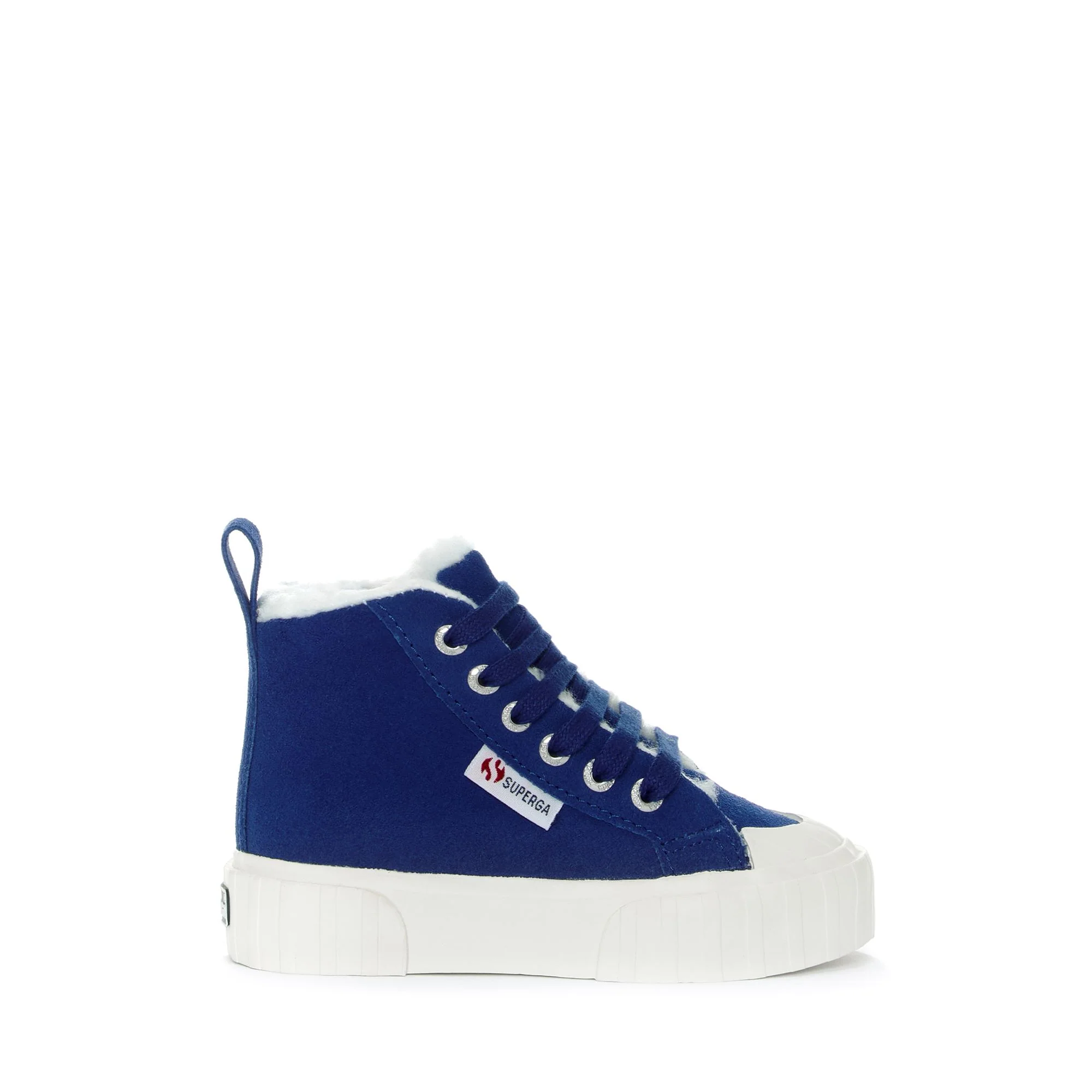2696 KIDS STRIPE SUEDE - Sneakers - Mid Cut - Kid unisex - Blue Royal-FAvorio