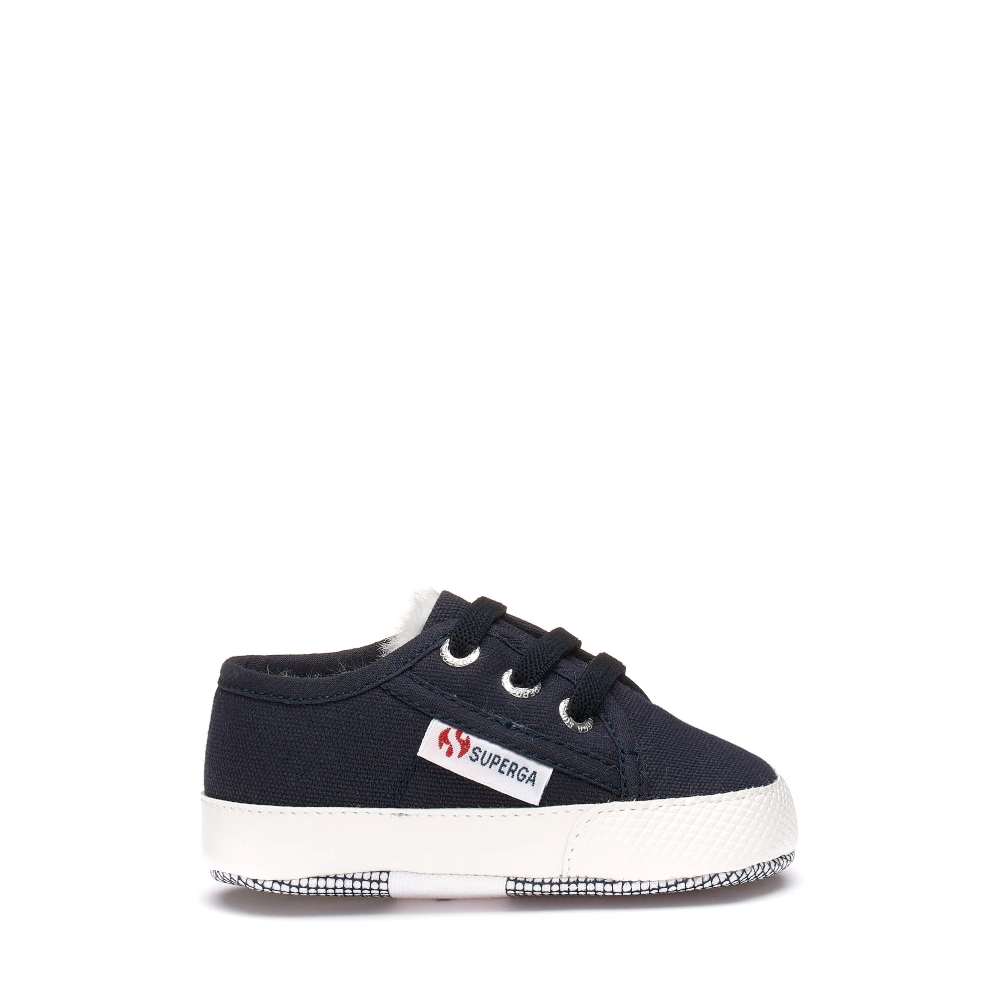4006 BABY ECOFUR - Sneakers - Low Cut - Kid unisex - Blue Dk-Blue Mood Indigo