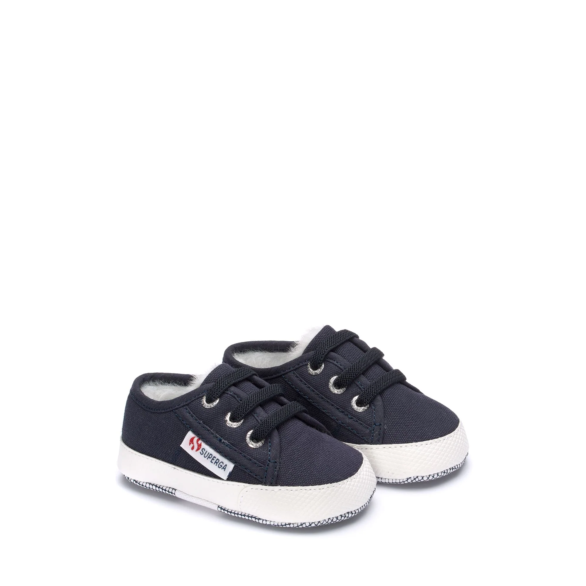 4006 BABY ECOFUR - Sneakers - Low Cut - Kid unisex - Blue Dk-Blue Mood Indigo - Image 2