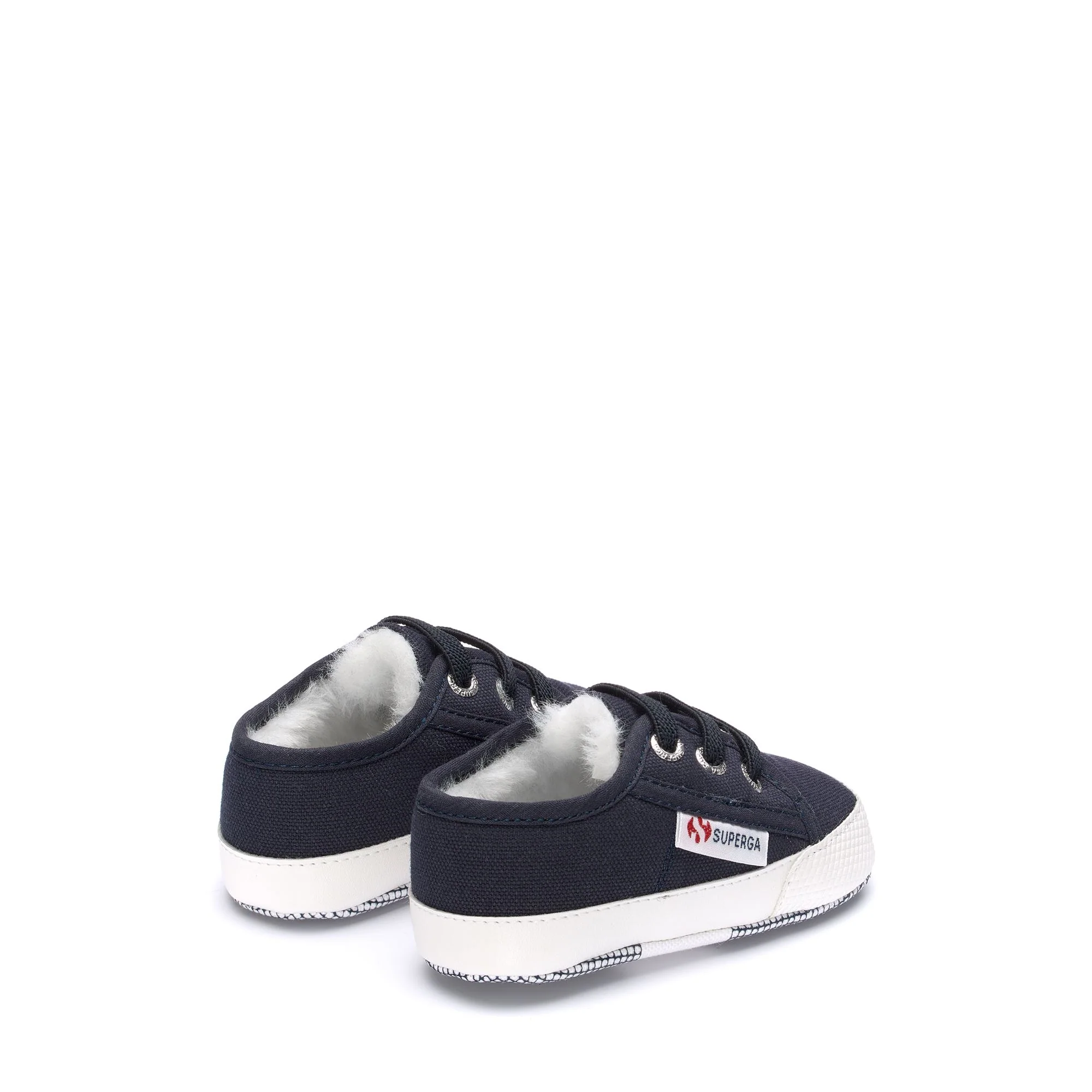 4006 BABY ECOFUR - Sneakers - Low Cut - Kid unisex - Blue Dk-Blue Mood Indigo - Image 3