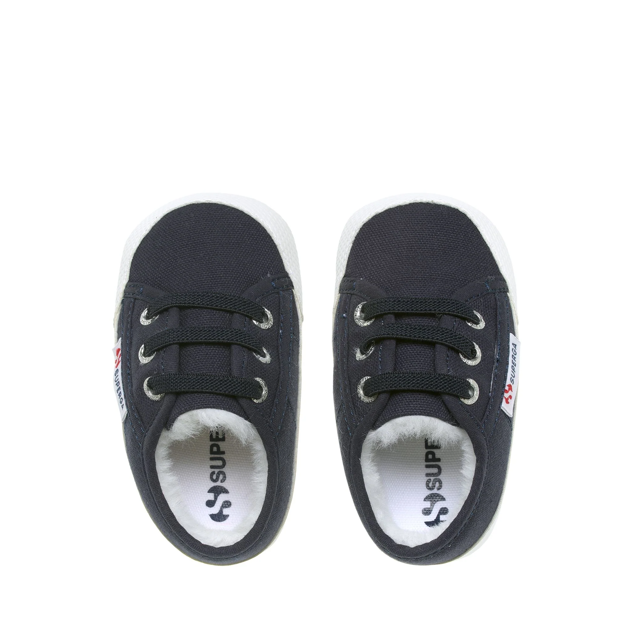 4006 BABY ECOFUR - Sneakers - Low Cut - Kid unisex - Blue Dk-Blue Mood Indigo - Image 4