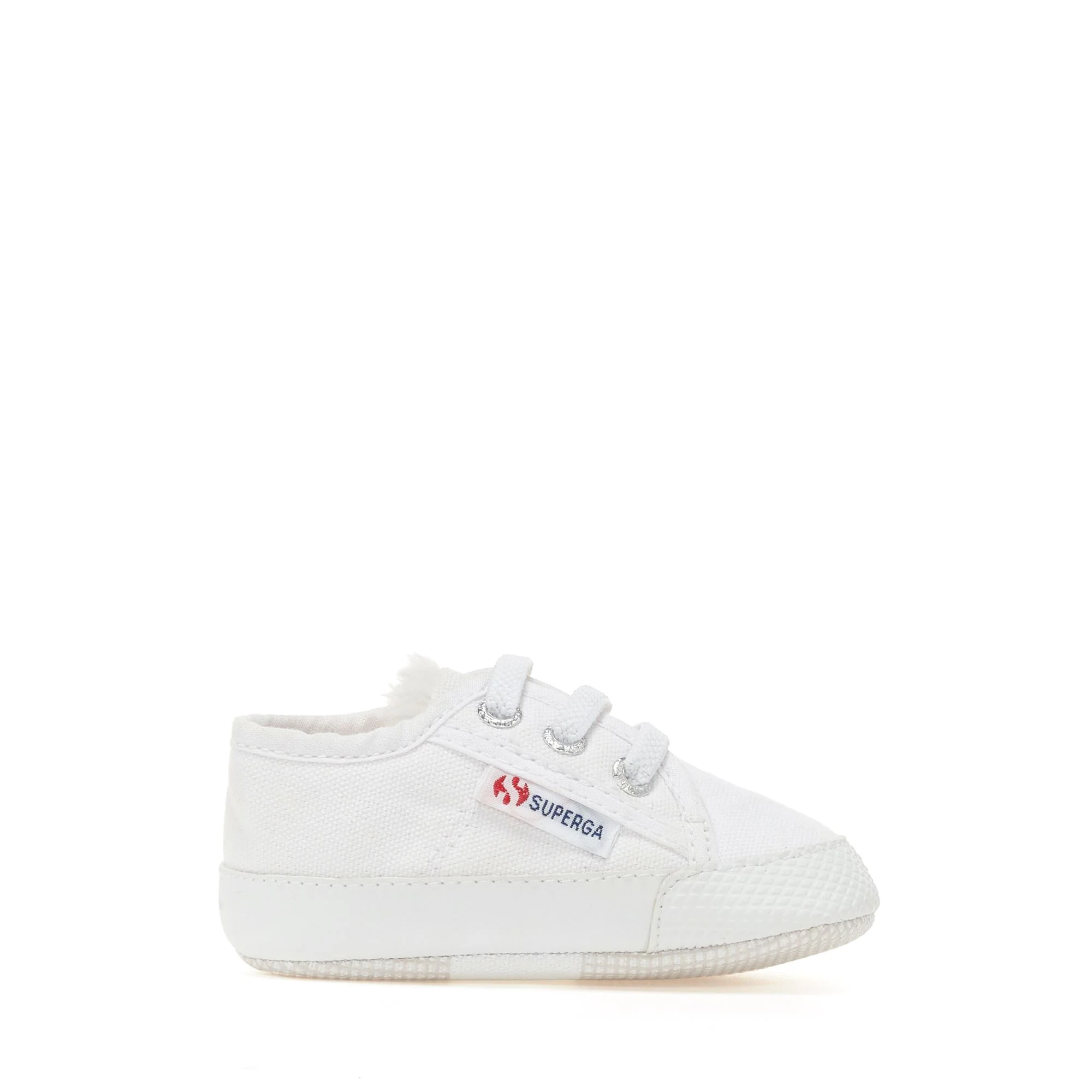 4006 BABY ECOFUR - Sneakers - Low Cut - Kid unisex - White