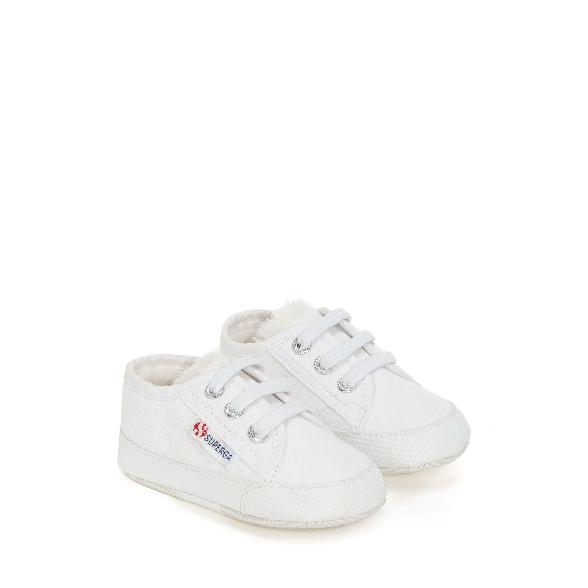 4006 BABY ECOFUR - Sneakers - Low Cut - Kid unisex - White - Image 2