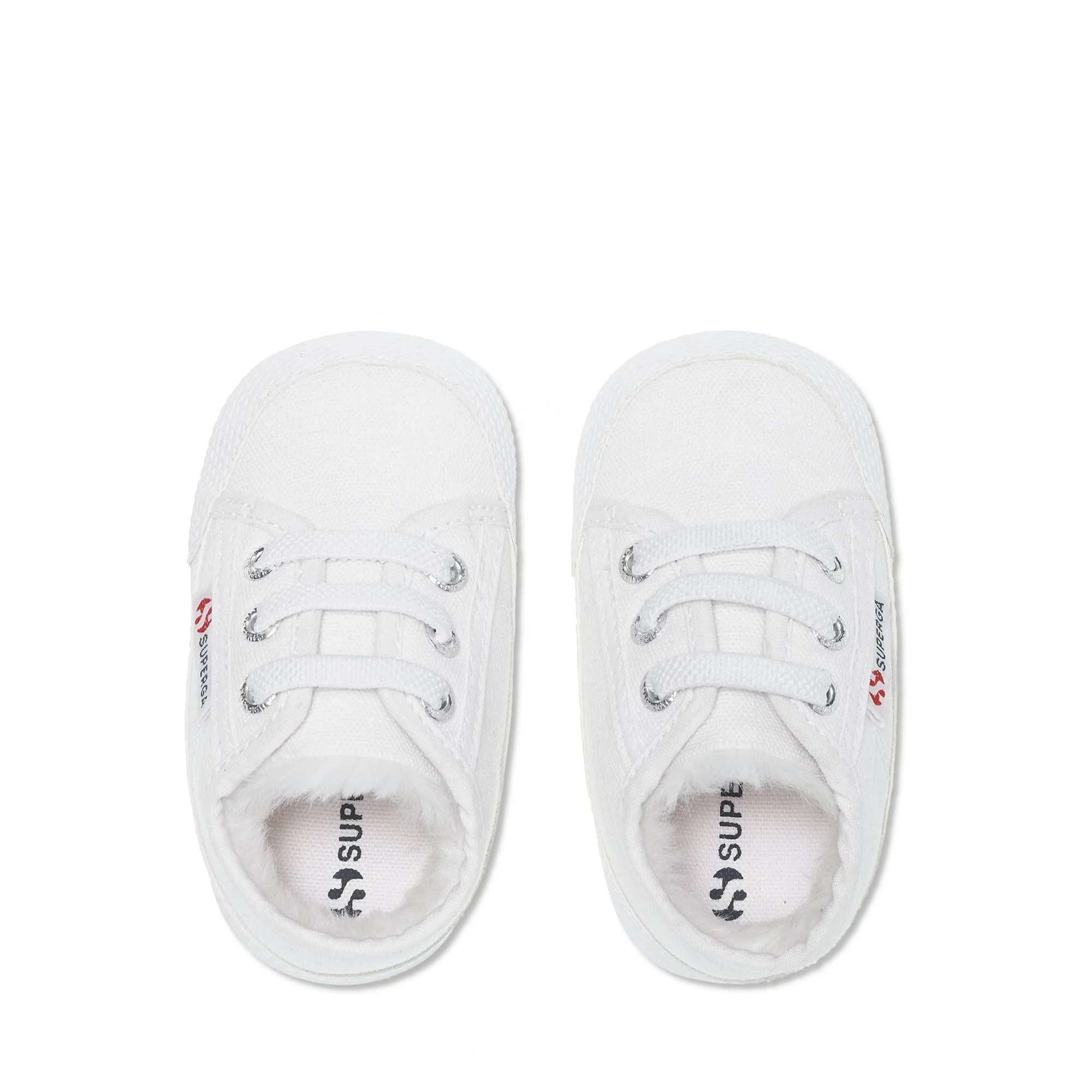 4006 BABY ECOFUR - Sneakers - Low Cut - Kid unisex - White - Image 4