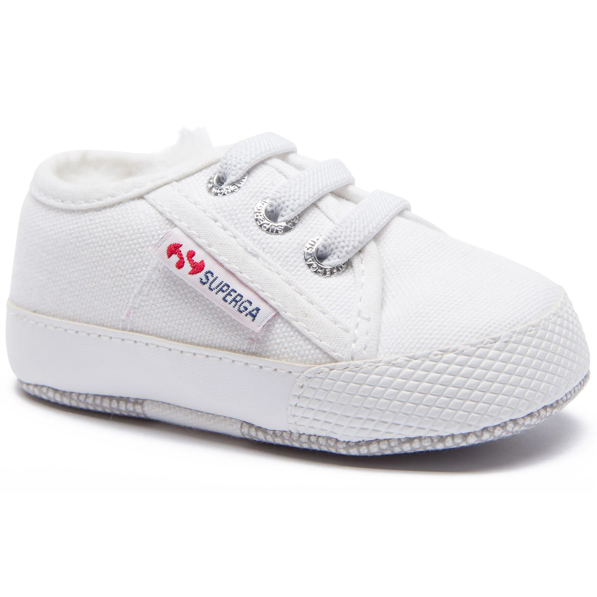 4006 BABY ECOFUR - Sneakers - Low Cut - Kid unisex - White - Image 7