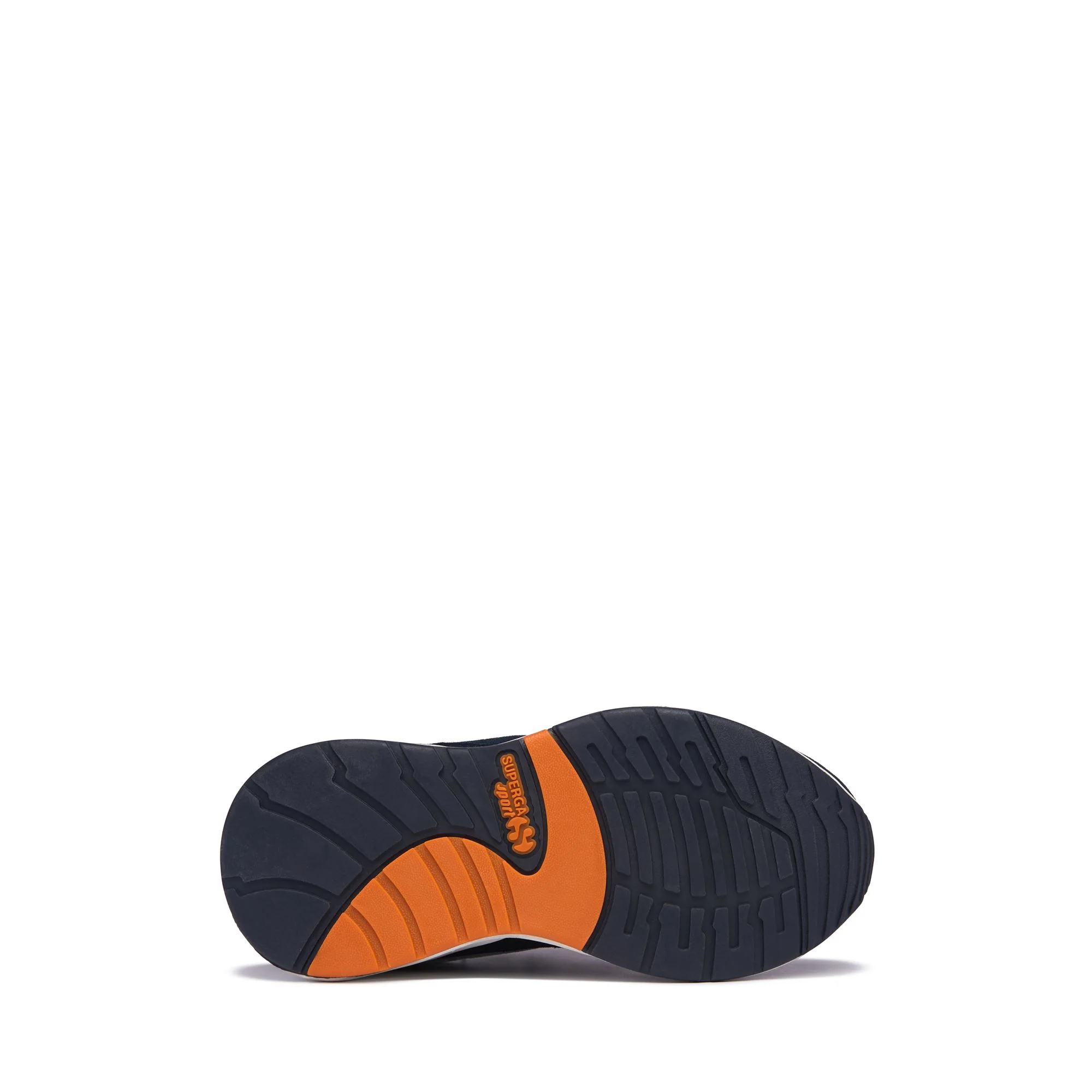 4073 KIDS TRAINING POLY SUEDE - Sneakers - Low Cut - Kid unisex - Blue Navy-White-Orange - Image 5