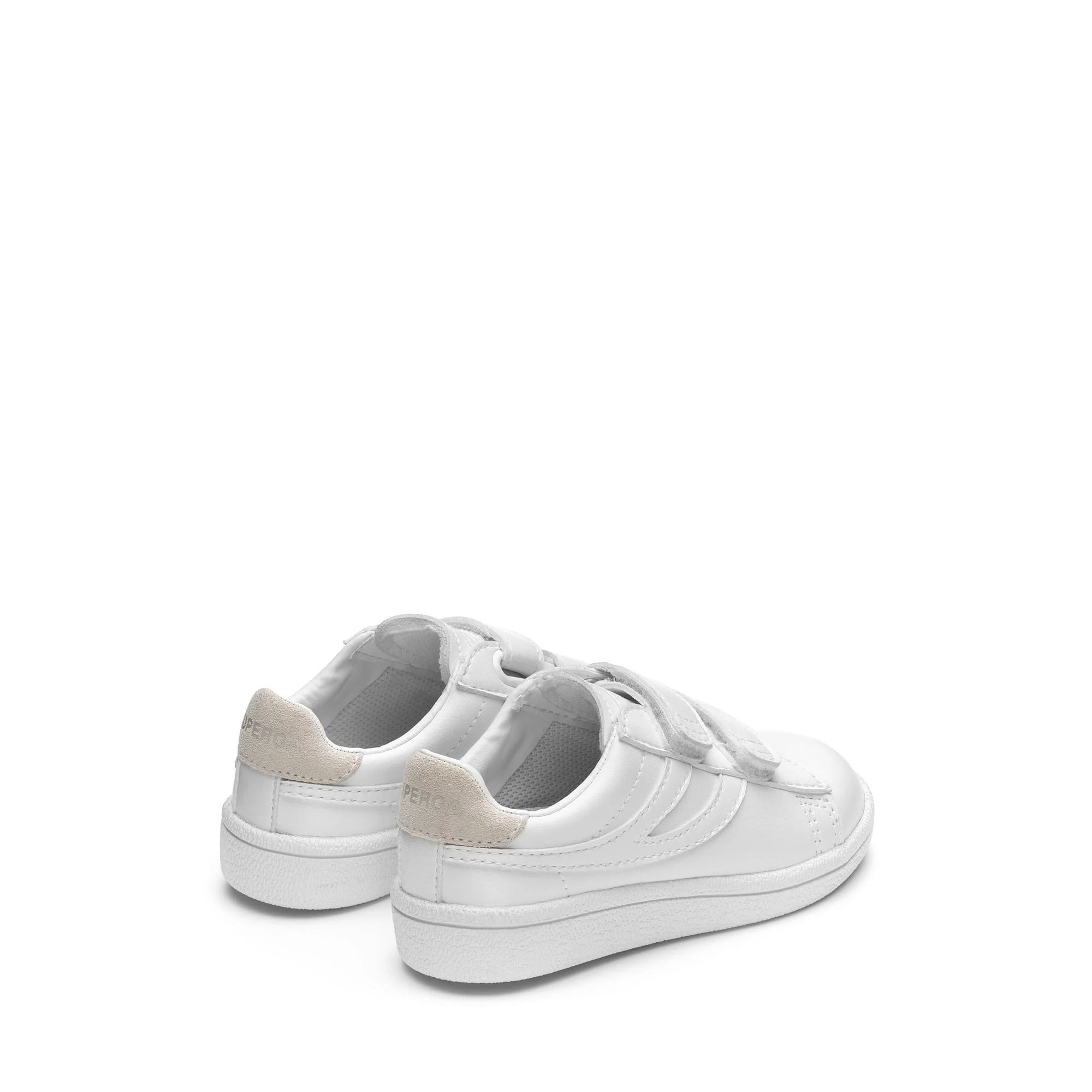 4832 KIDS STRAPS MATCH - Sneakers - Low Cut - Kid unisex - Total White - Image 3