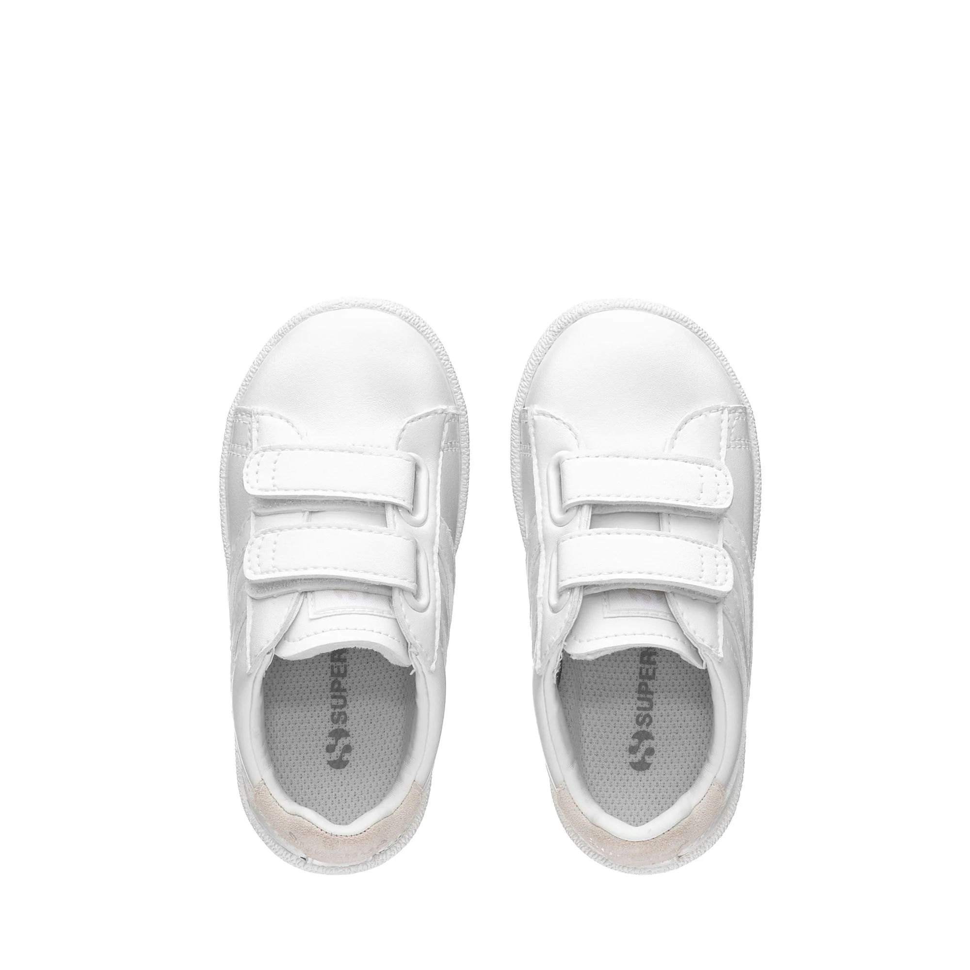 4832 KIDS STRAPS MATCH - Sneakers - Low Cut - Kid unisex - Total White - Image 4