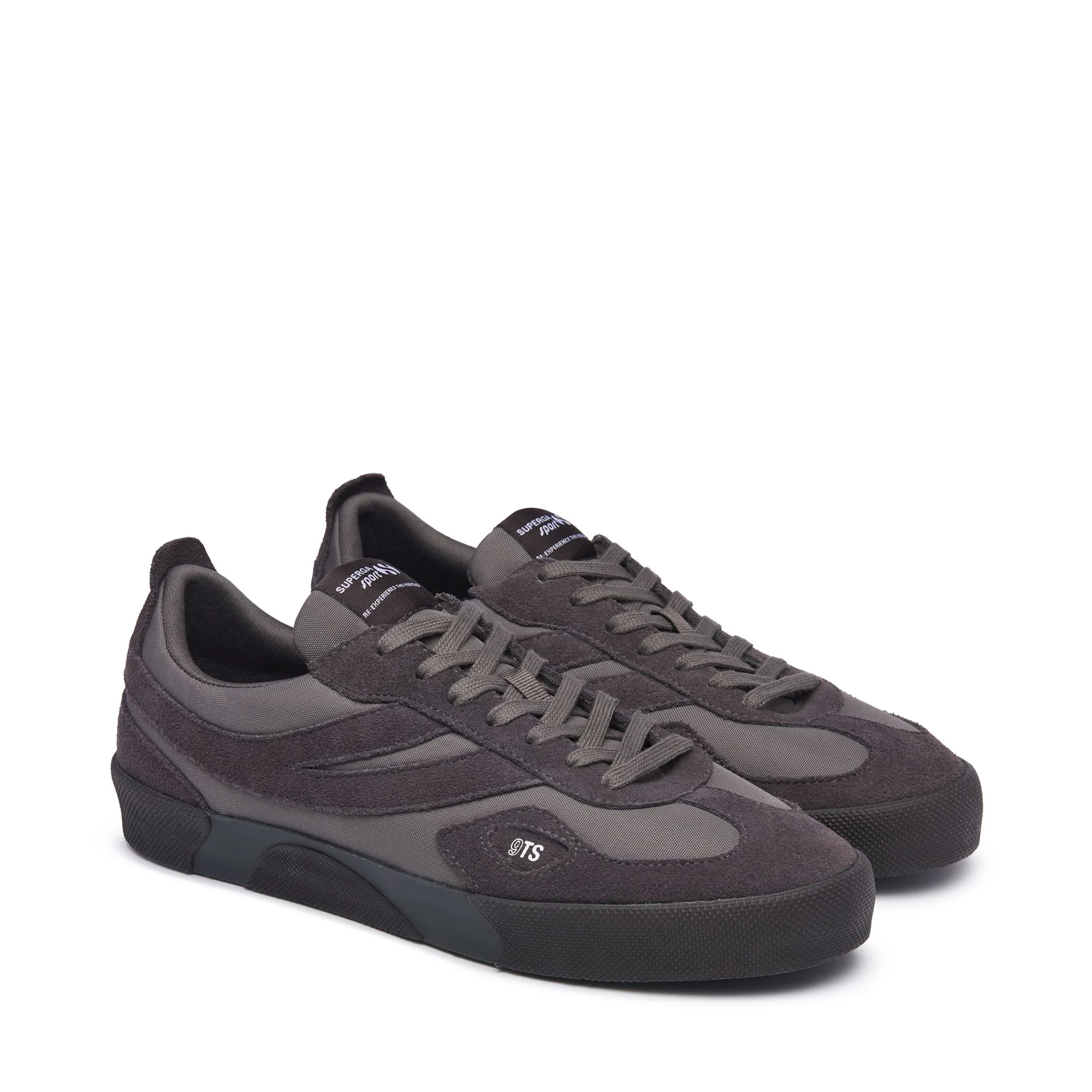 1499 9TS COURT - Sneakers - Low Cut - Unisex - Grey Magnet-Black Bristol - Image 2