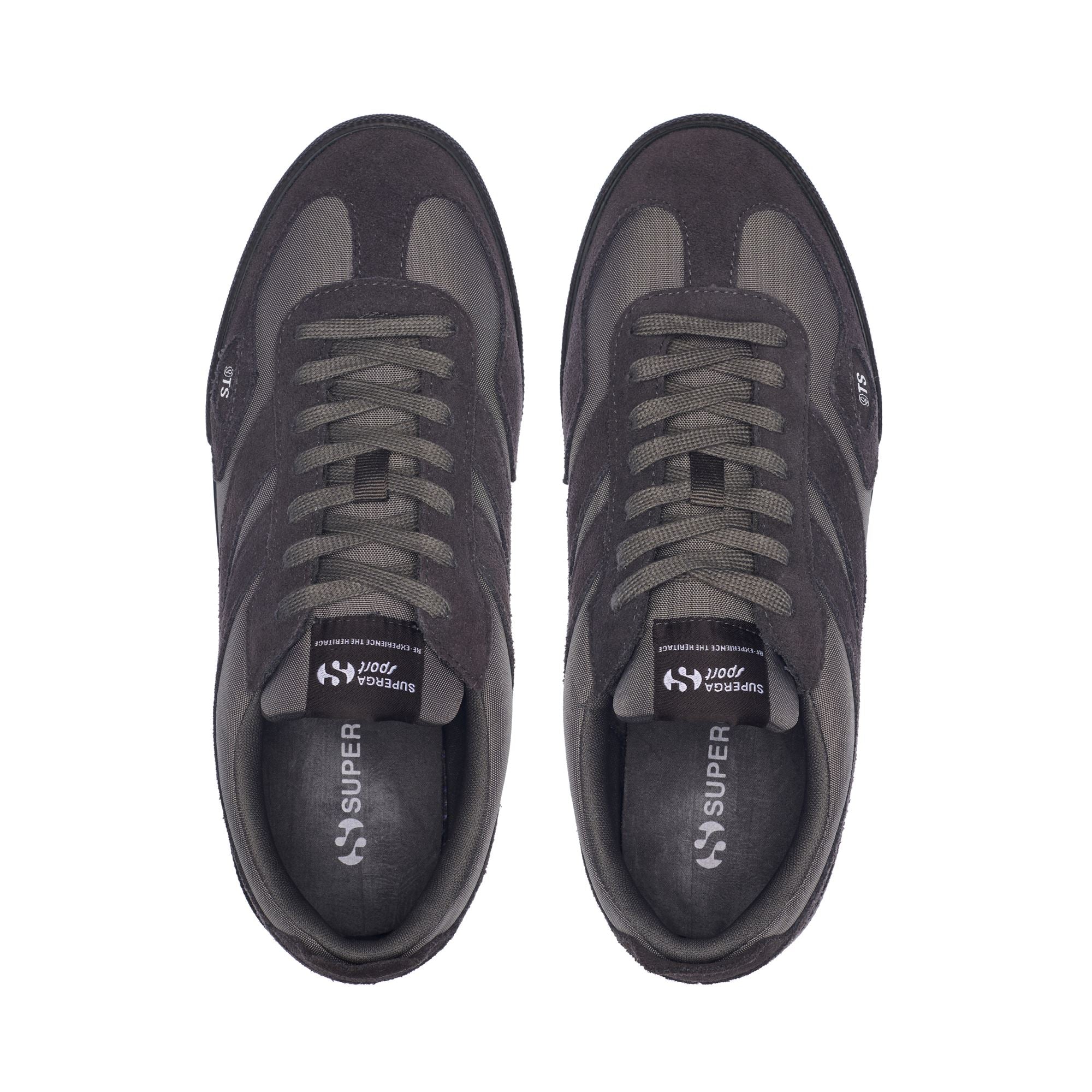 1499 9TS COURT - Sneakers - Low Cut - Unisex - Grey Magnet-Black Bristol - Image 4