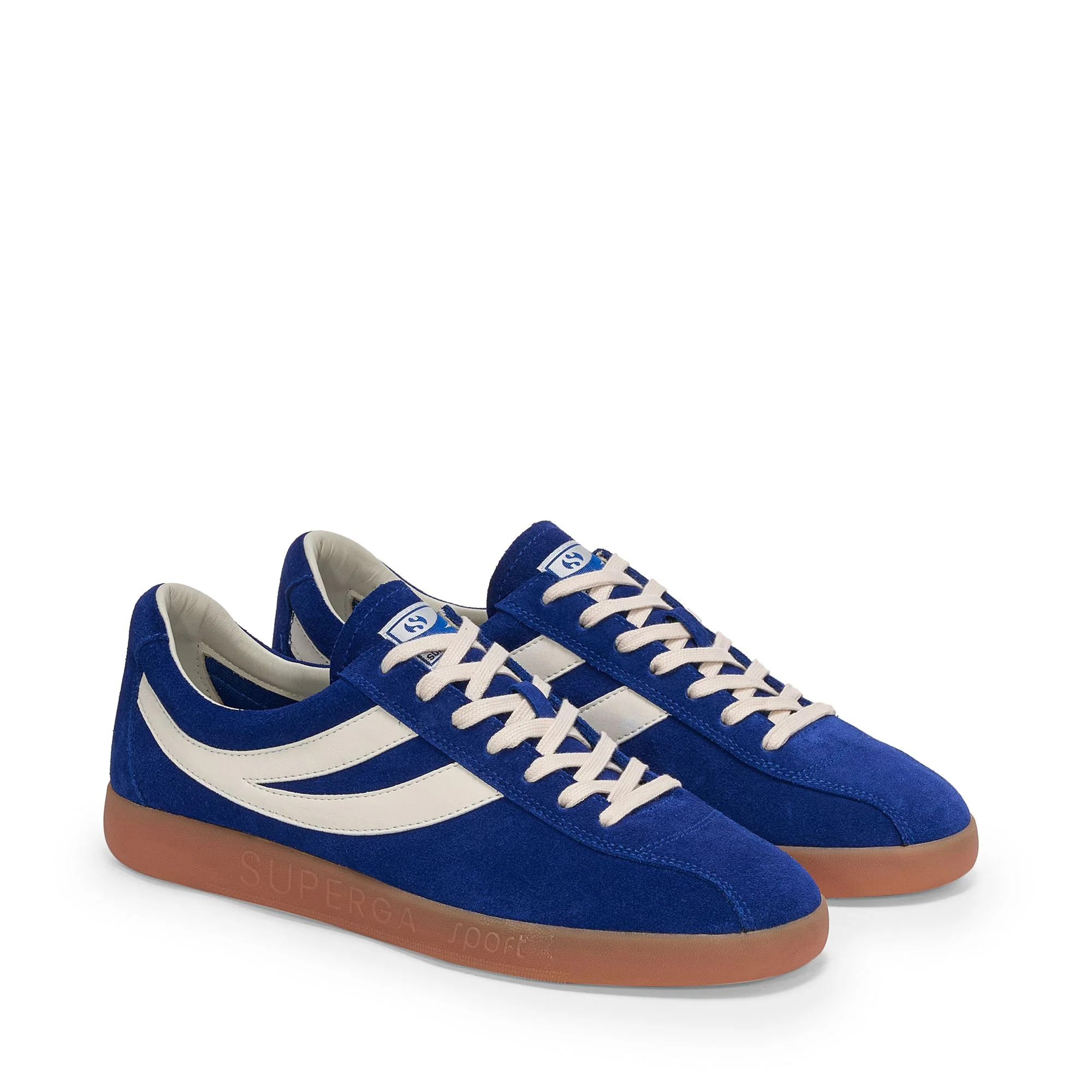 1960 CAPRI SPORT - Sneakers - Low Cut - Unisex - Blue-White Mastice-Gum - Image 2