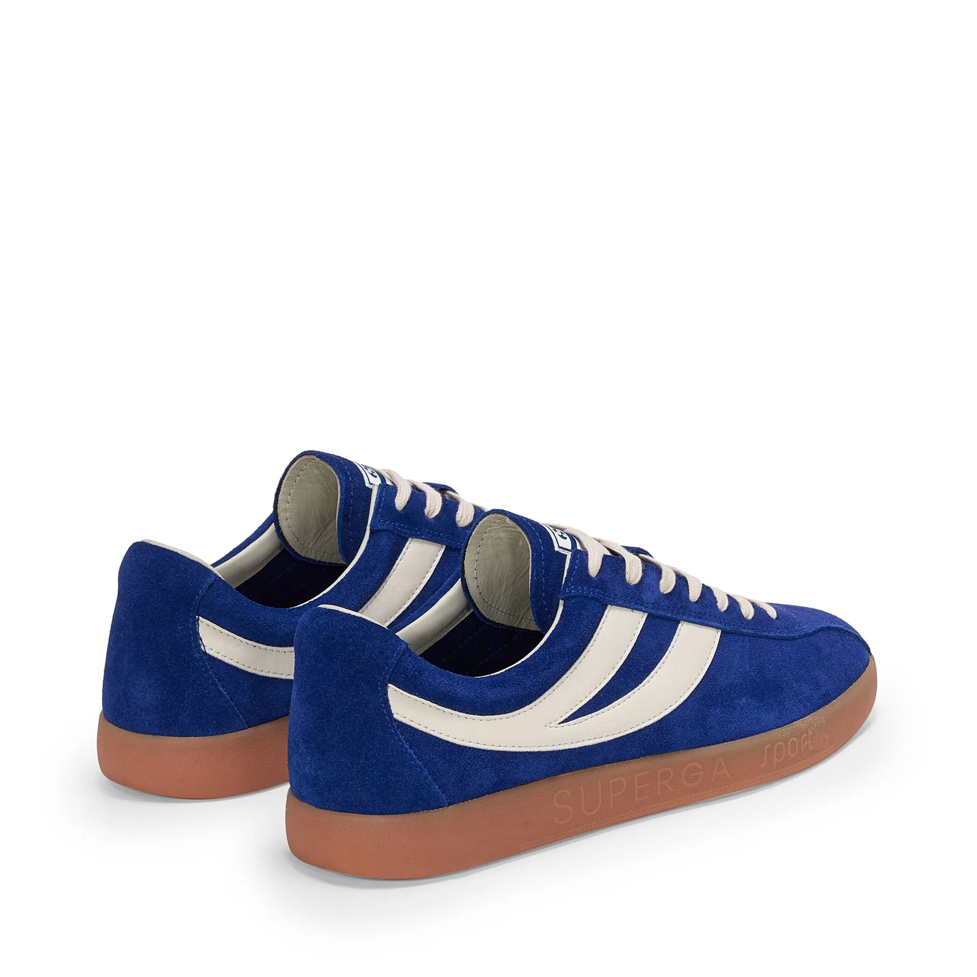 1960 CAPRI SPORT - Sneakers - Low Cut - Unisex - Blue-White Mastice-Gum - Image 3