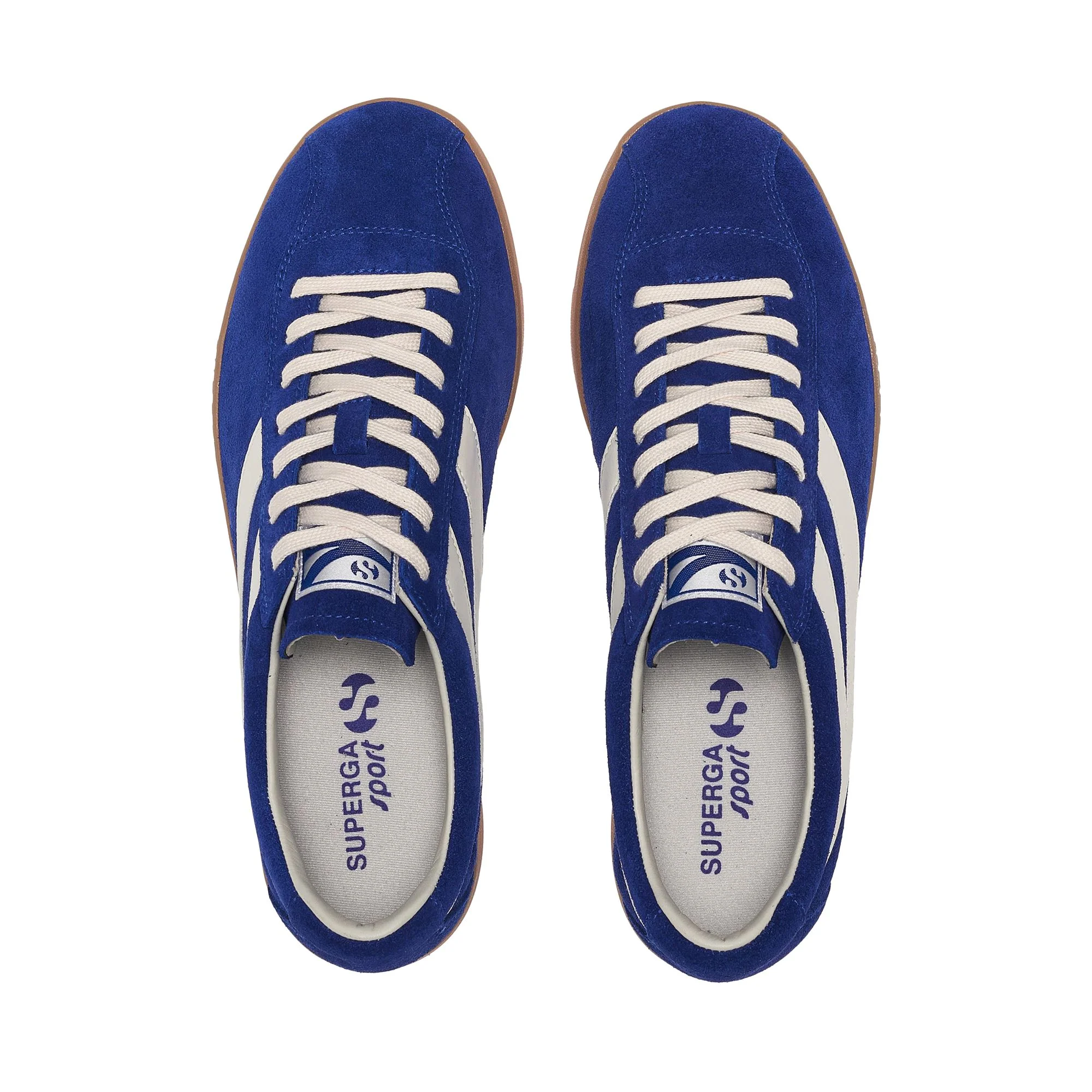 1960 CAPRI SPORT - Sneakers - Low Cut - Unisex - Blue-White Mastice-Gum - Image 4