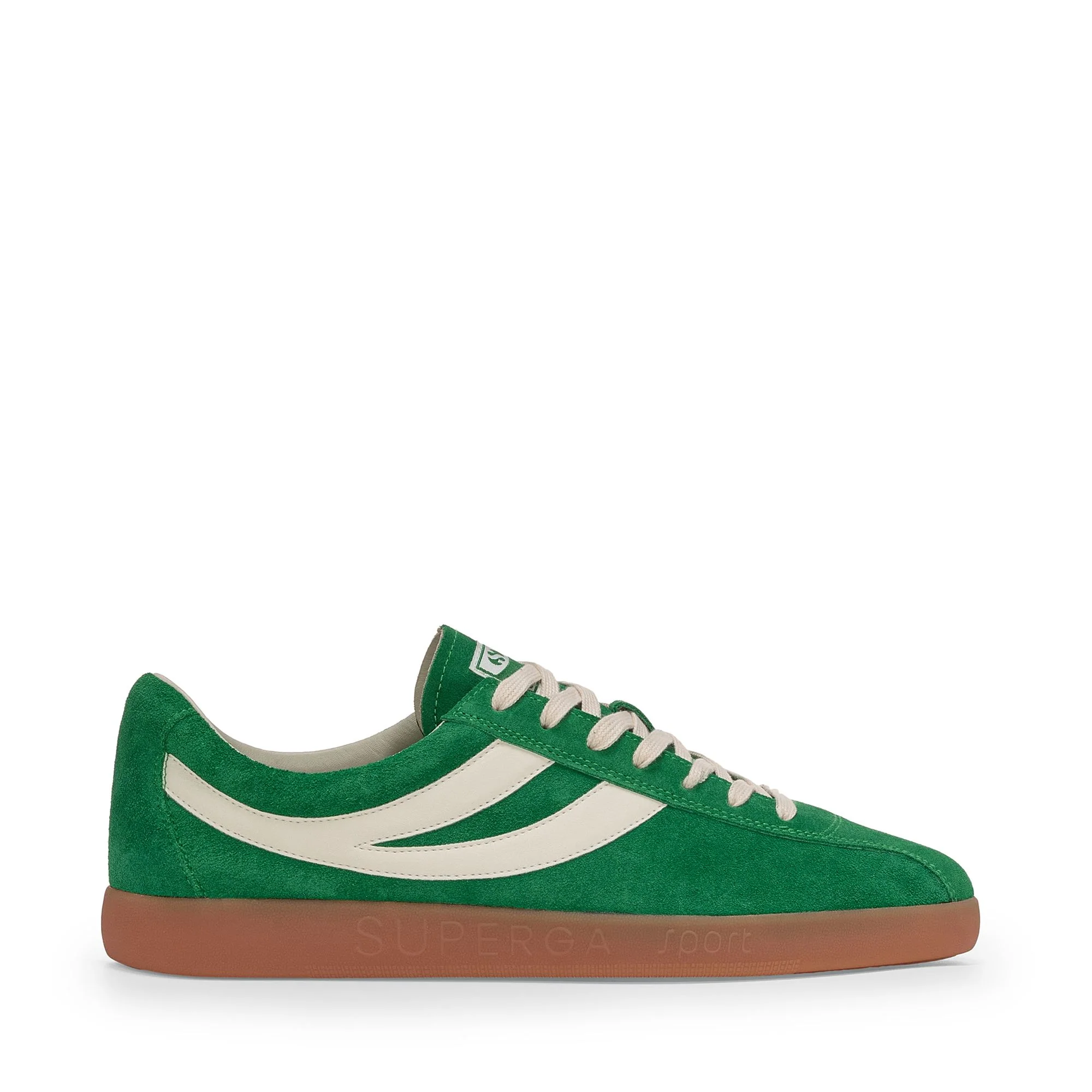 1960 CAPRI SPORT - Sneakers - Low Cut - Unisex - Green-White Mastice-Gum