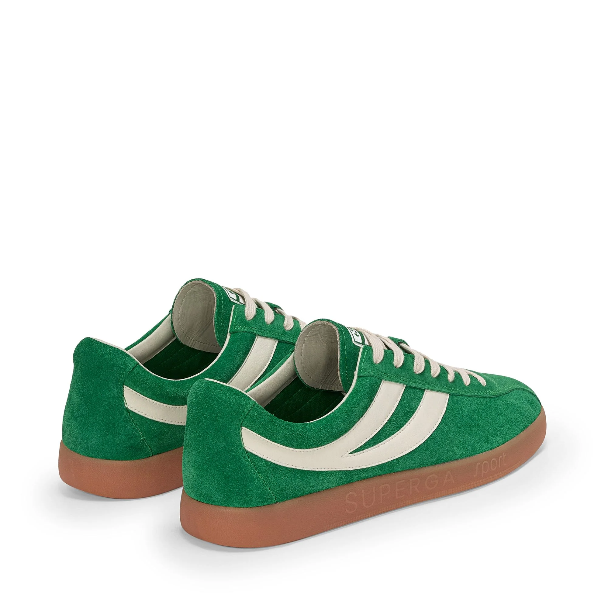 1960 CAPRI SPORT - Sneakers - Low Cut - Unisex - Green-White Mastice-Gum - Image 3