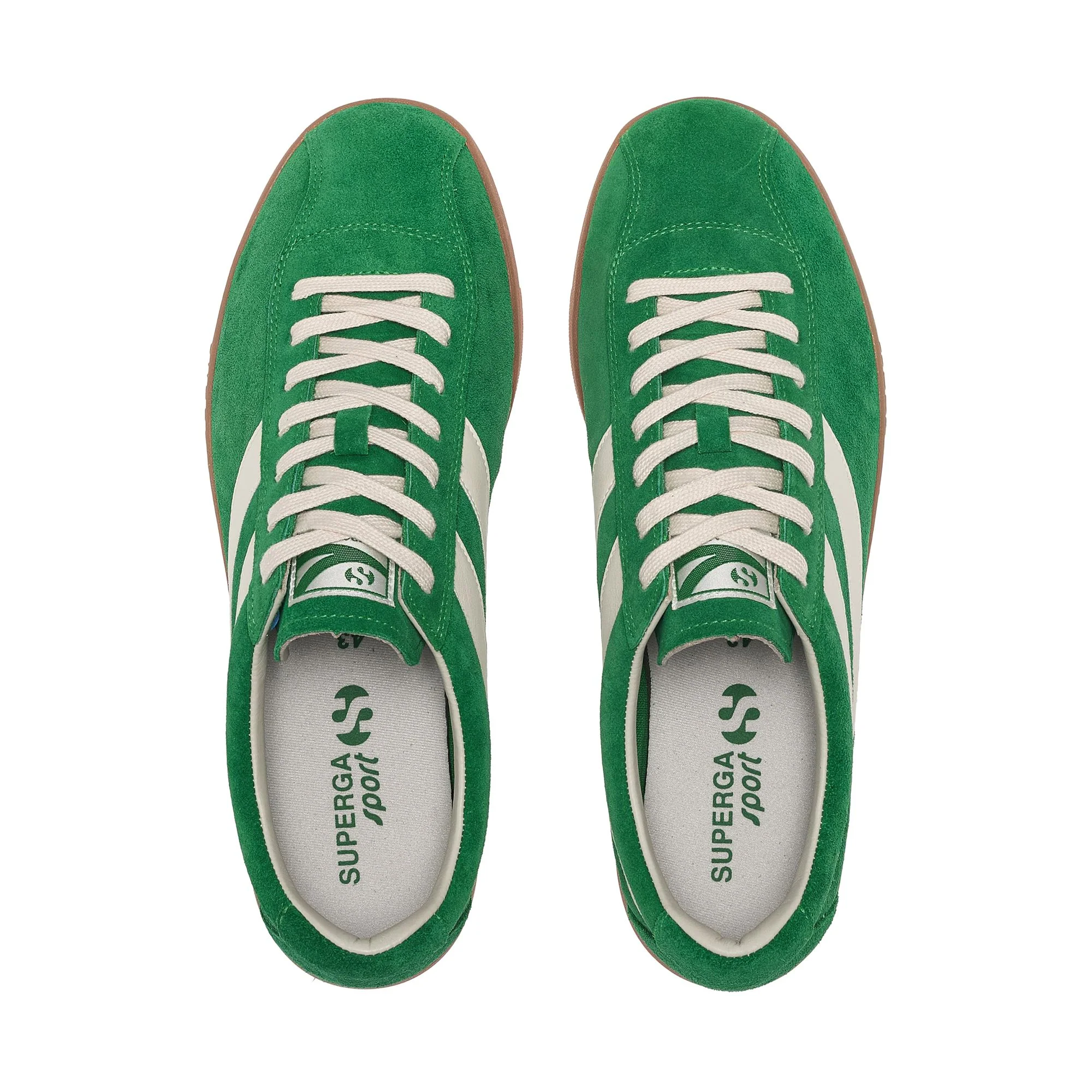 1960 CAPRI SPORT - Sneakers - Low Cut - Unisex - Green-White Mastice-Gum - Image 4