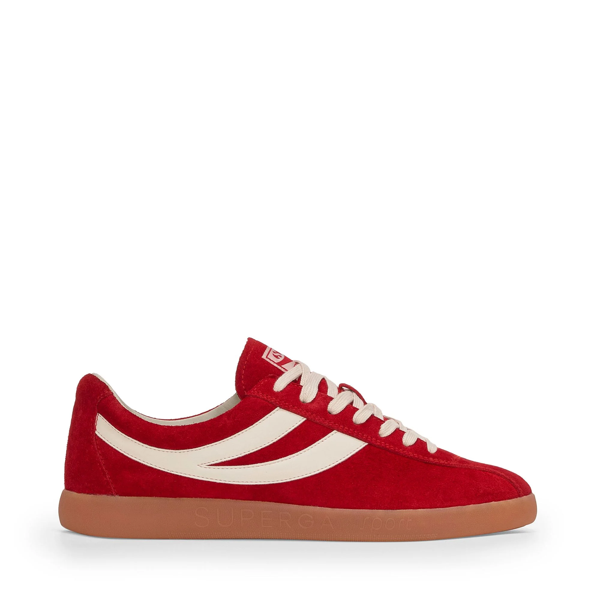 1960 CAPRI SPORT - Sneakers - Low Cut - Unisex - Red-White Mastice-Gum
