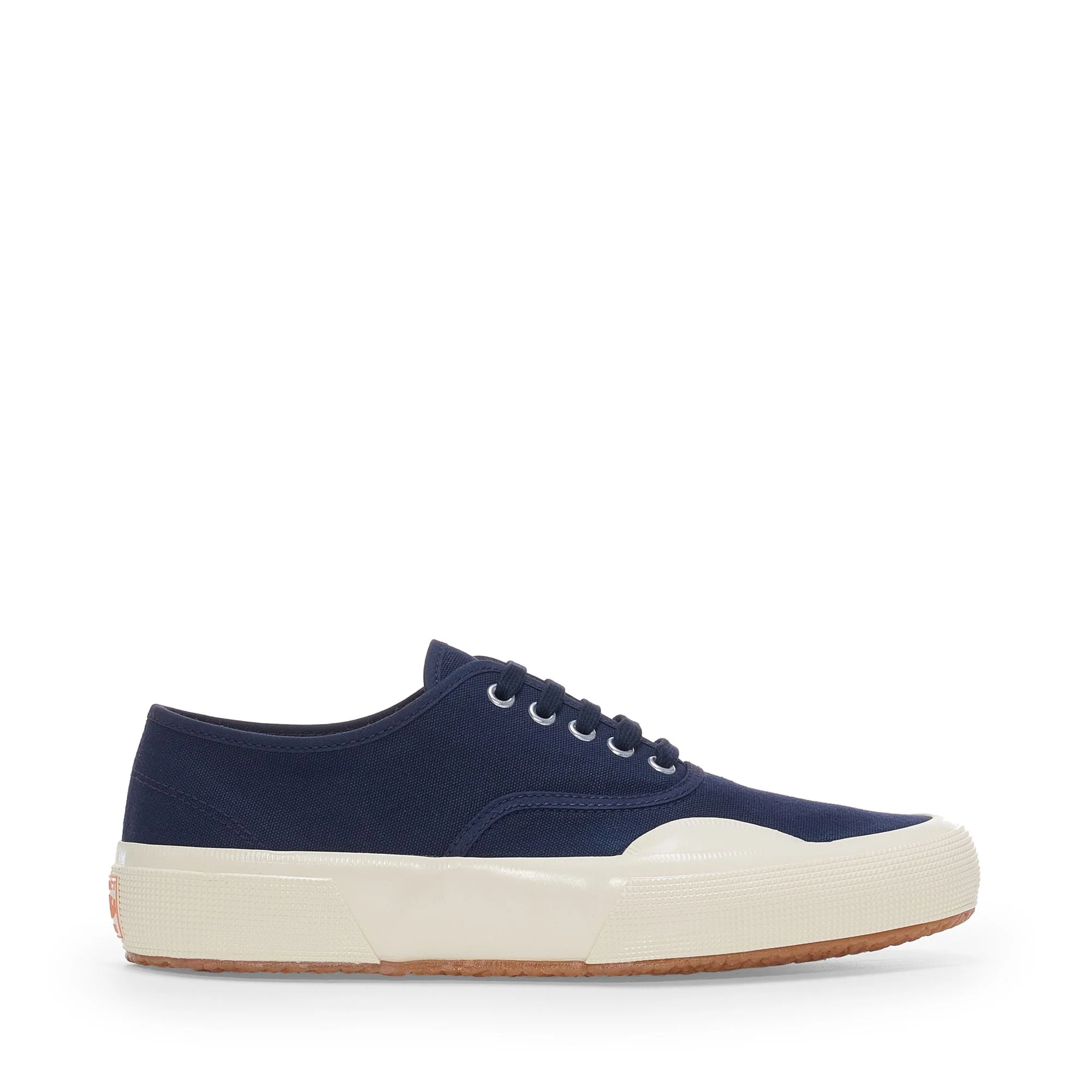 2430 DECK CANVAS - Sneakers - Low Cut - Unisex - Navy-Off White