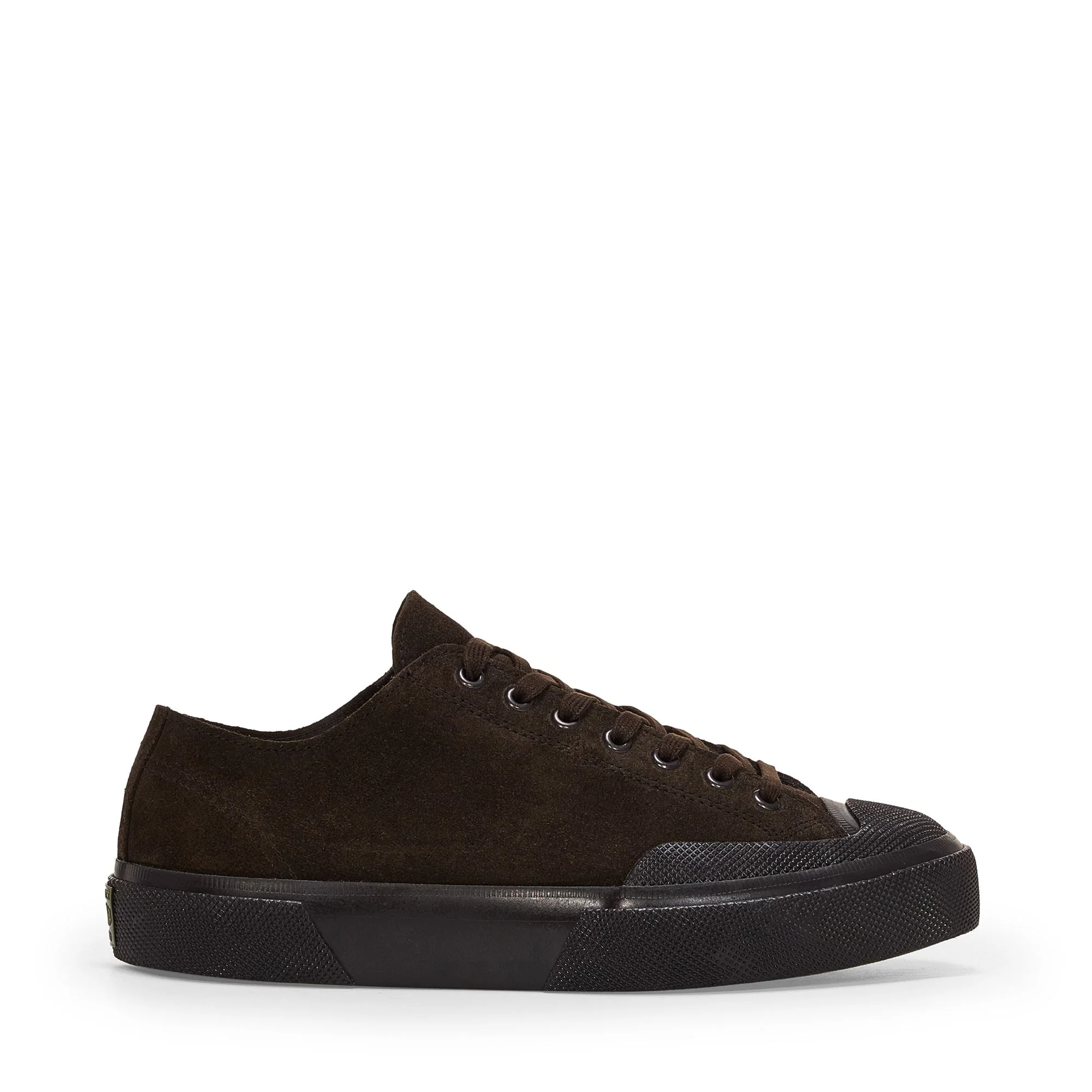2432 WORKS SUEDE FLESH OUT - Sneakers - Low Cut - Unisex - Full Brown Coffee