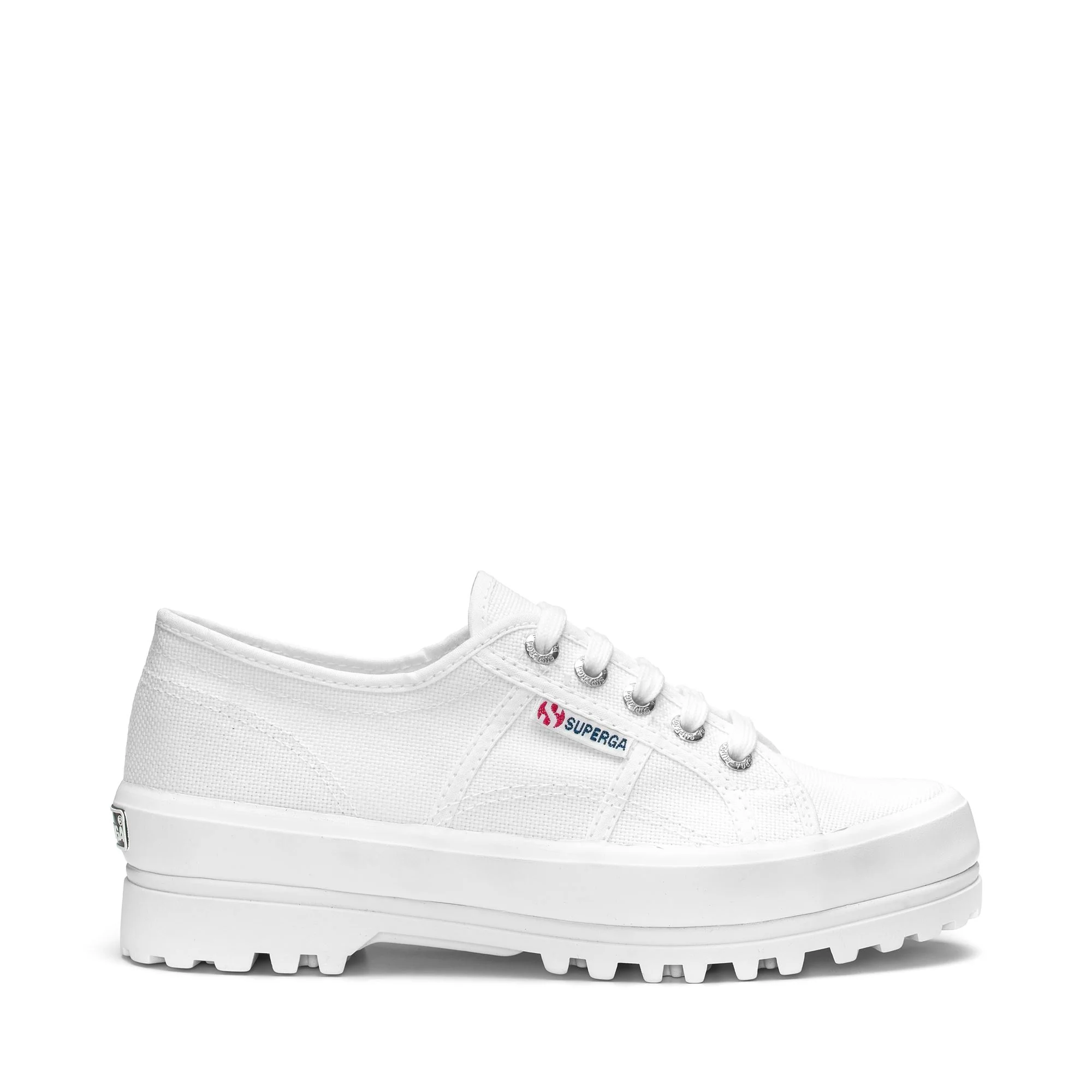 2555 ALPINA - Sneakers - Low Cut - Unisex - White
