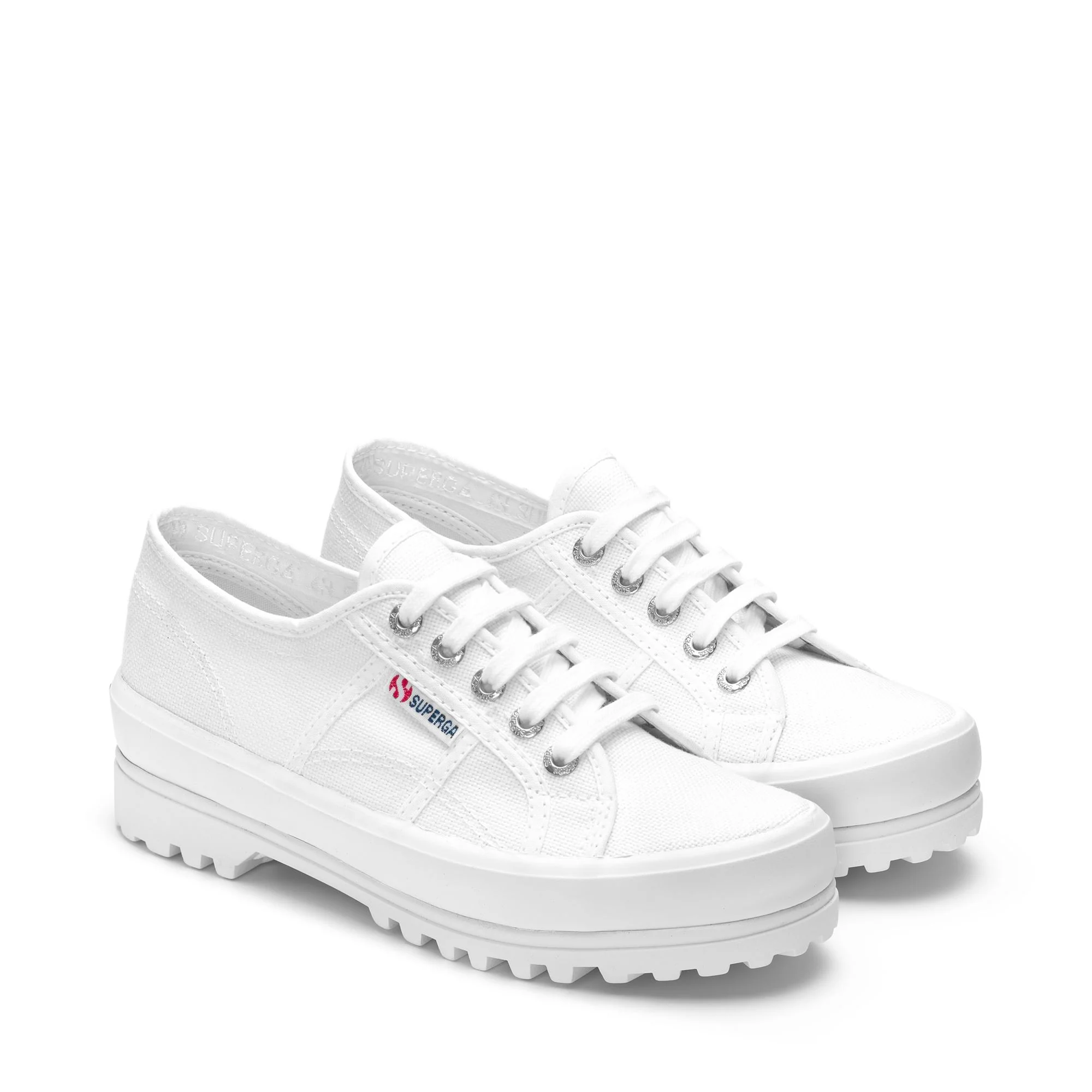 2555 ALPINA - Sneakers - Low Cut - Unisex - White - Image 2