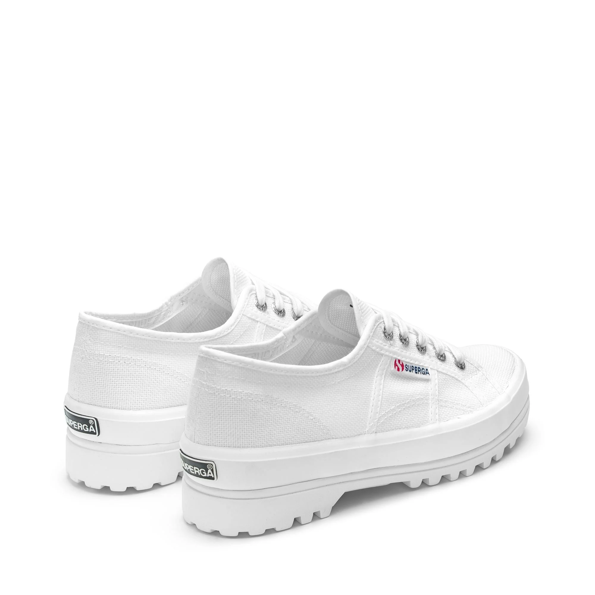 2555 ALPINA - Sneakers - Low Cut - Unisex - White - Image 3