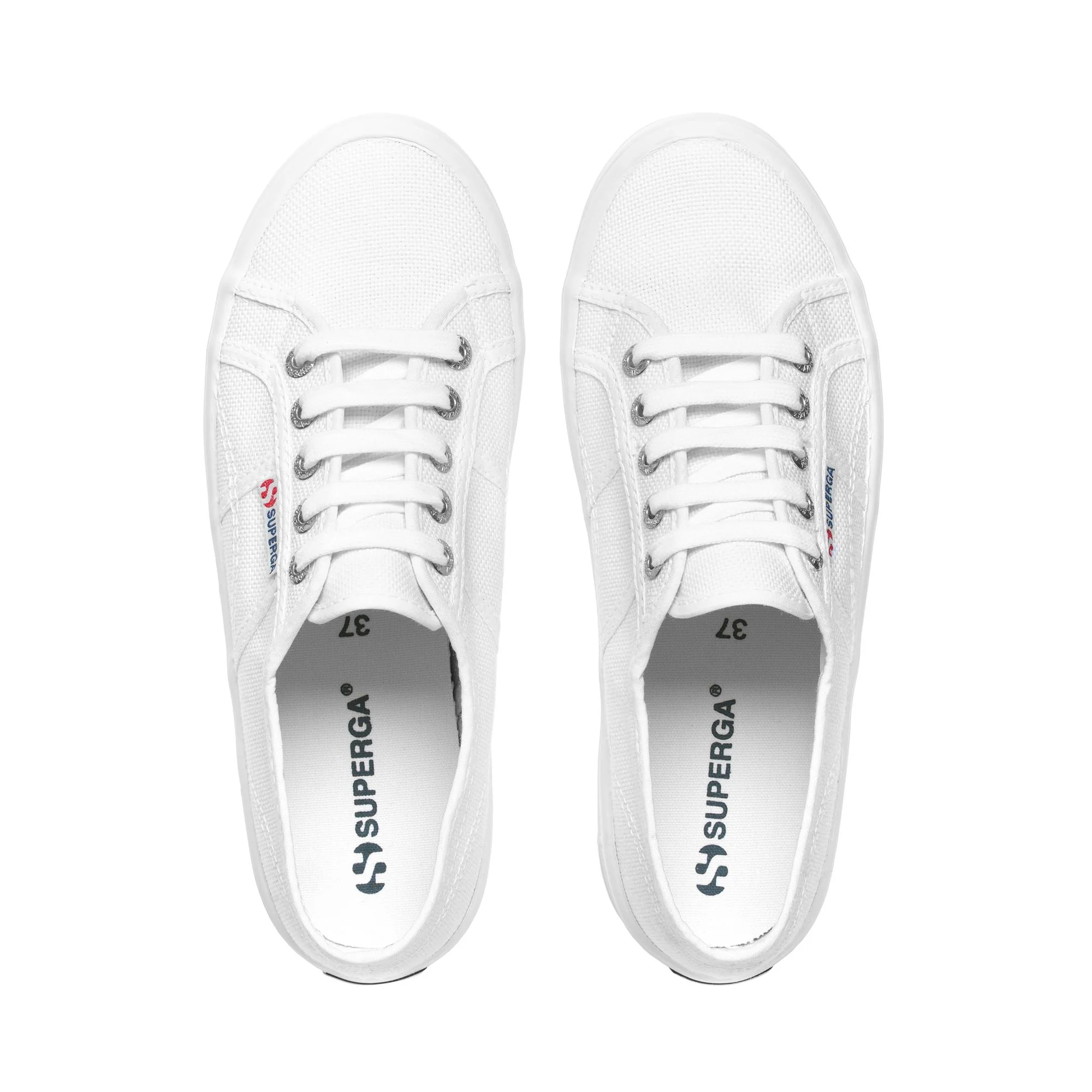 2555 ALPINA - Sneakers - Low Cut - Unisex - White - Image 4