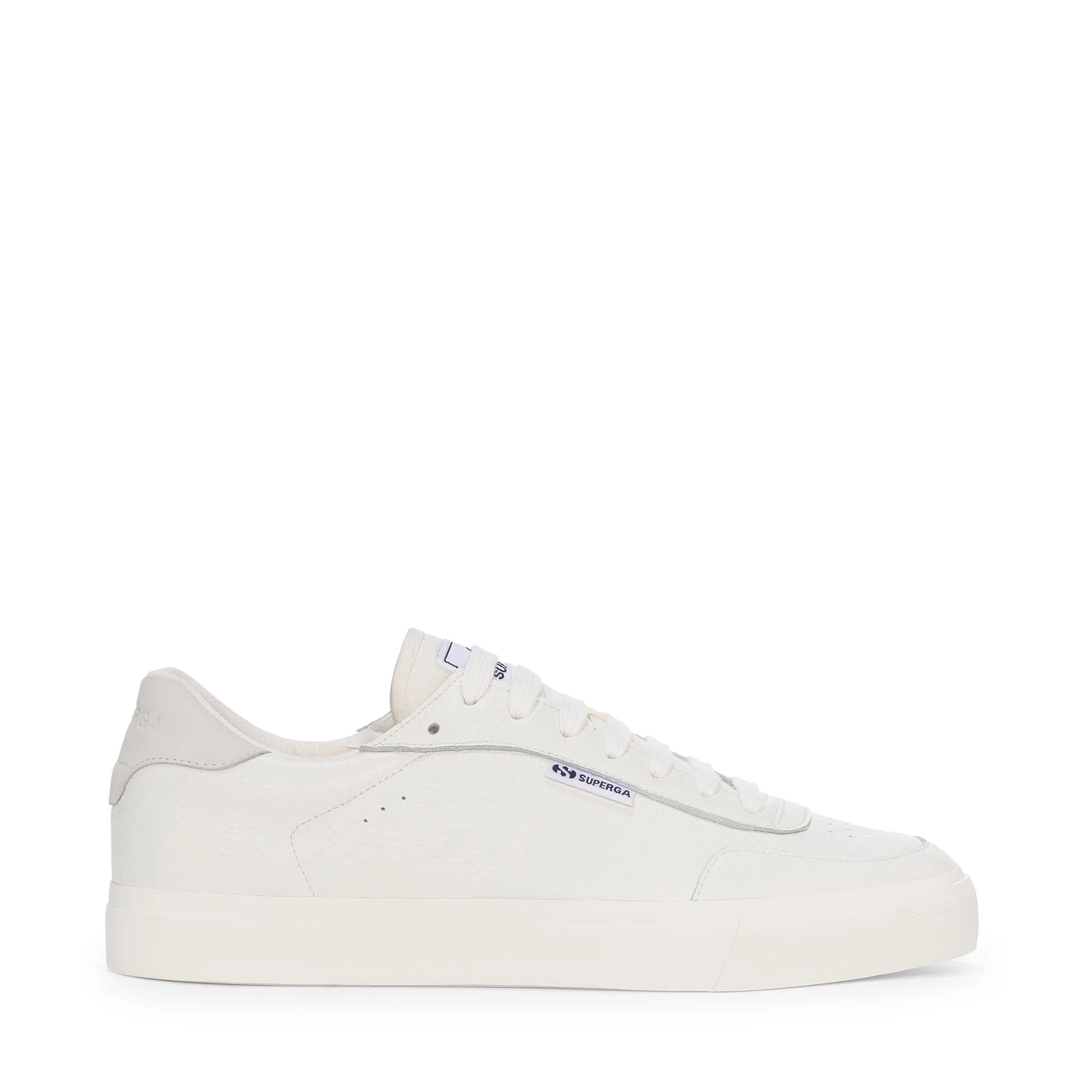 3842 COURT - Sneakers - Low Cut - Unisex - White-FAvorio