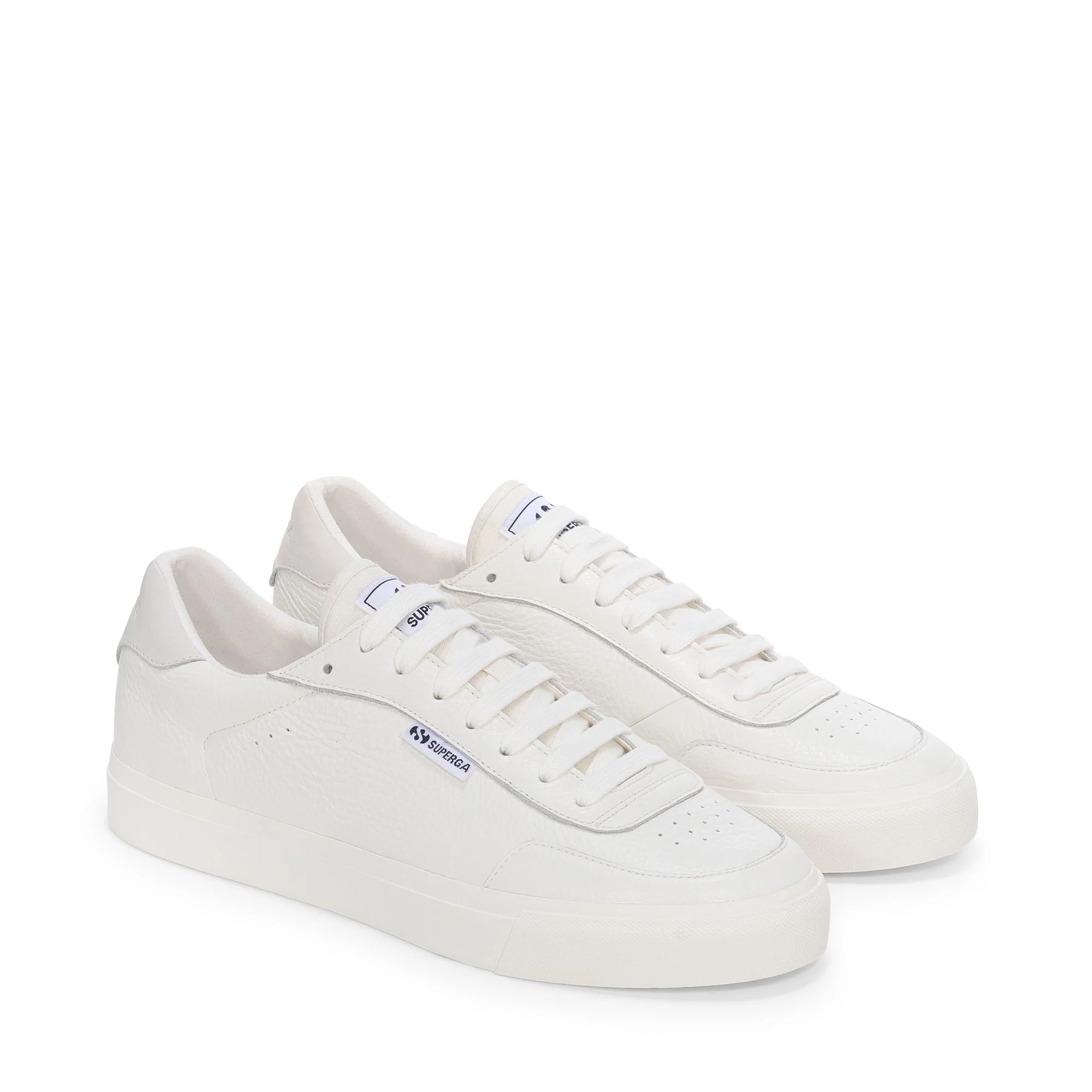 3842 COURT - Sneakers - Low Cut - Unisex - White-FAvorio - Image 2