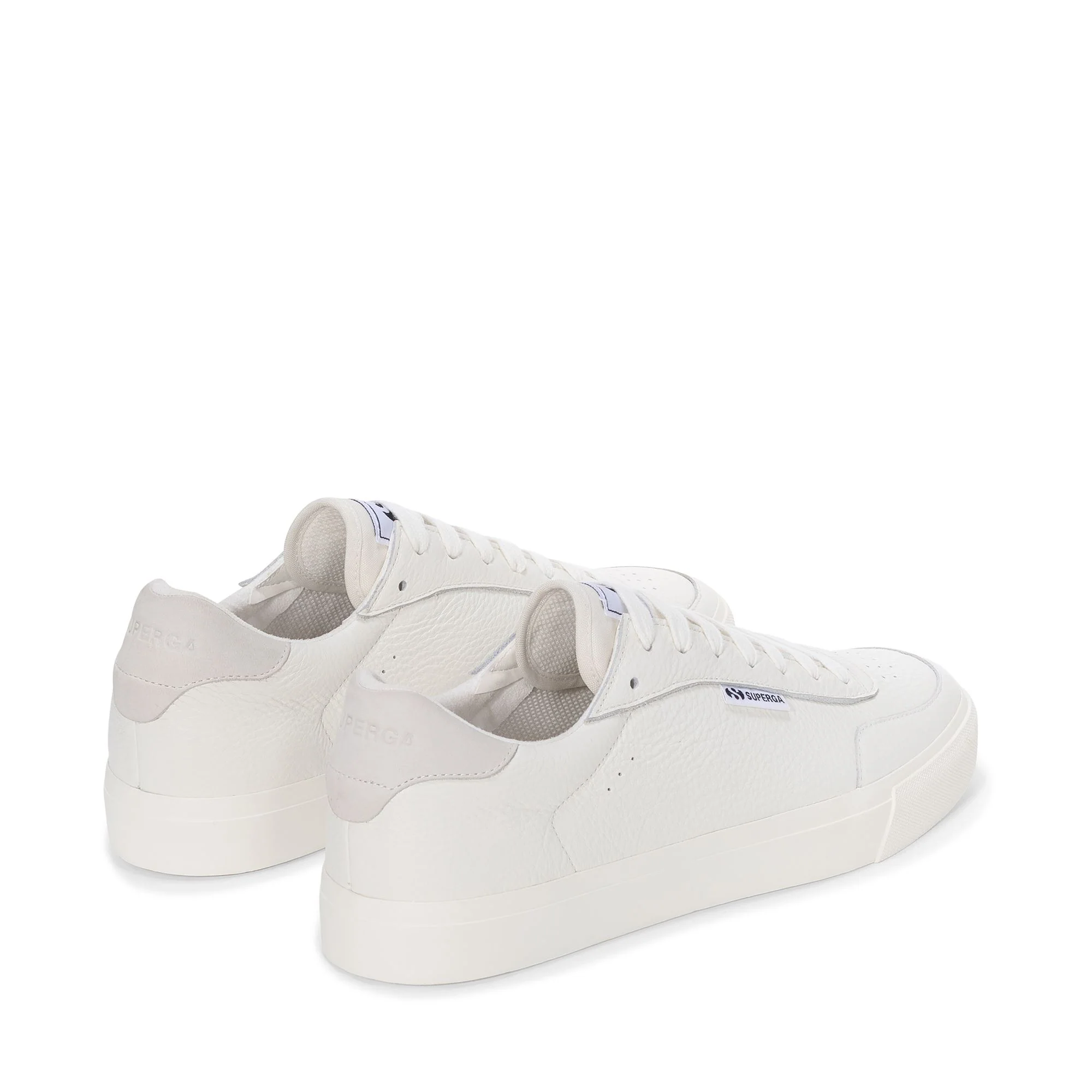 3842 COURT - Sneakers - Low Cut - Unisex - White-FAvorio - Image 3