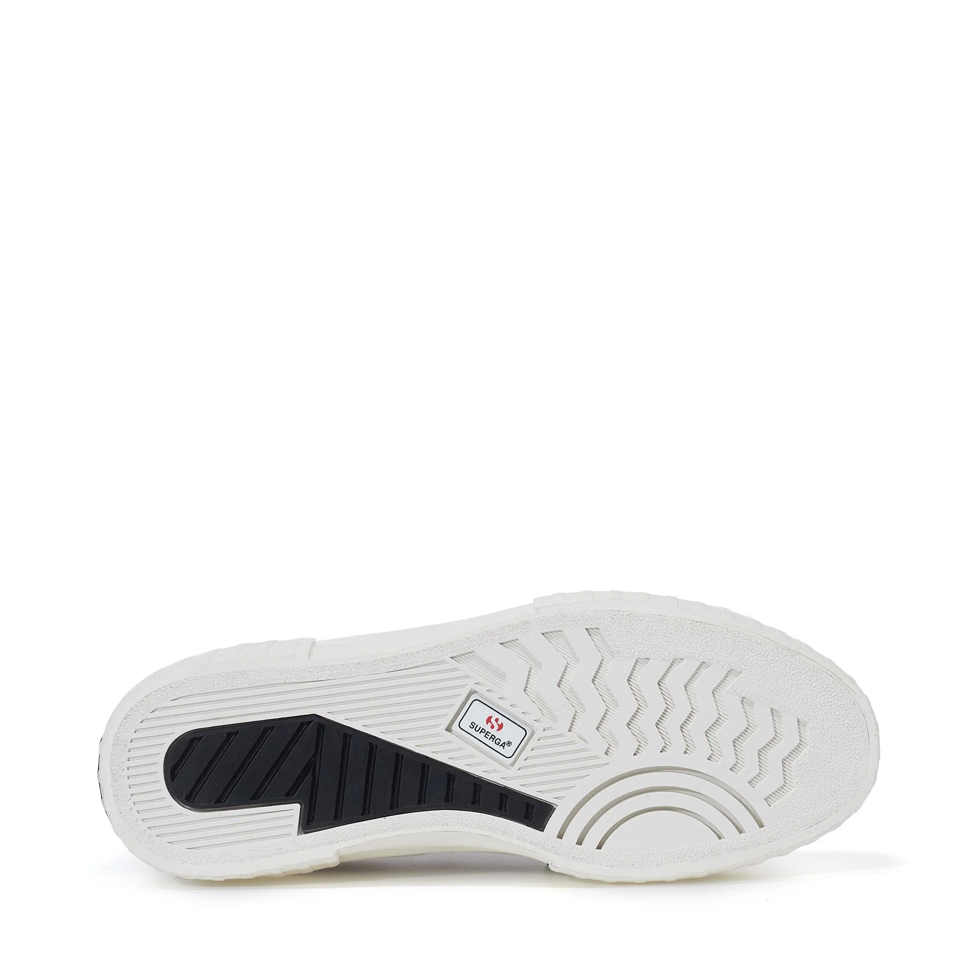 2631 STRIPE PLATFORM - Sneakers - Low Cut - Woman - BLACK-WHITE AVORIO - Image 5