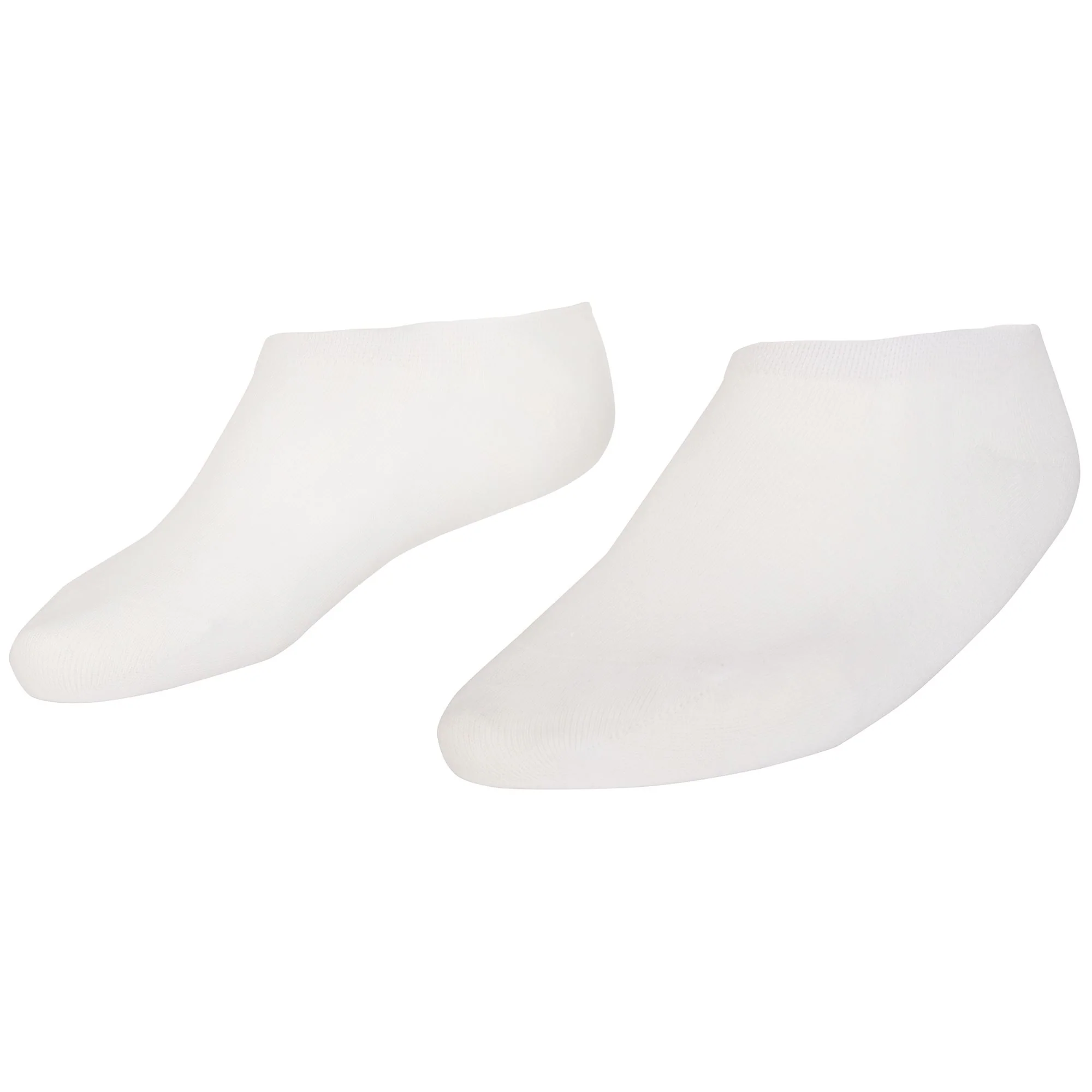 COTTON NO SHOW - Socks - Footsies - Unisex - White