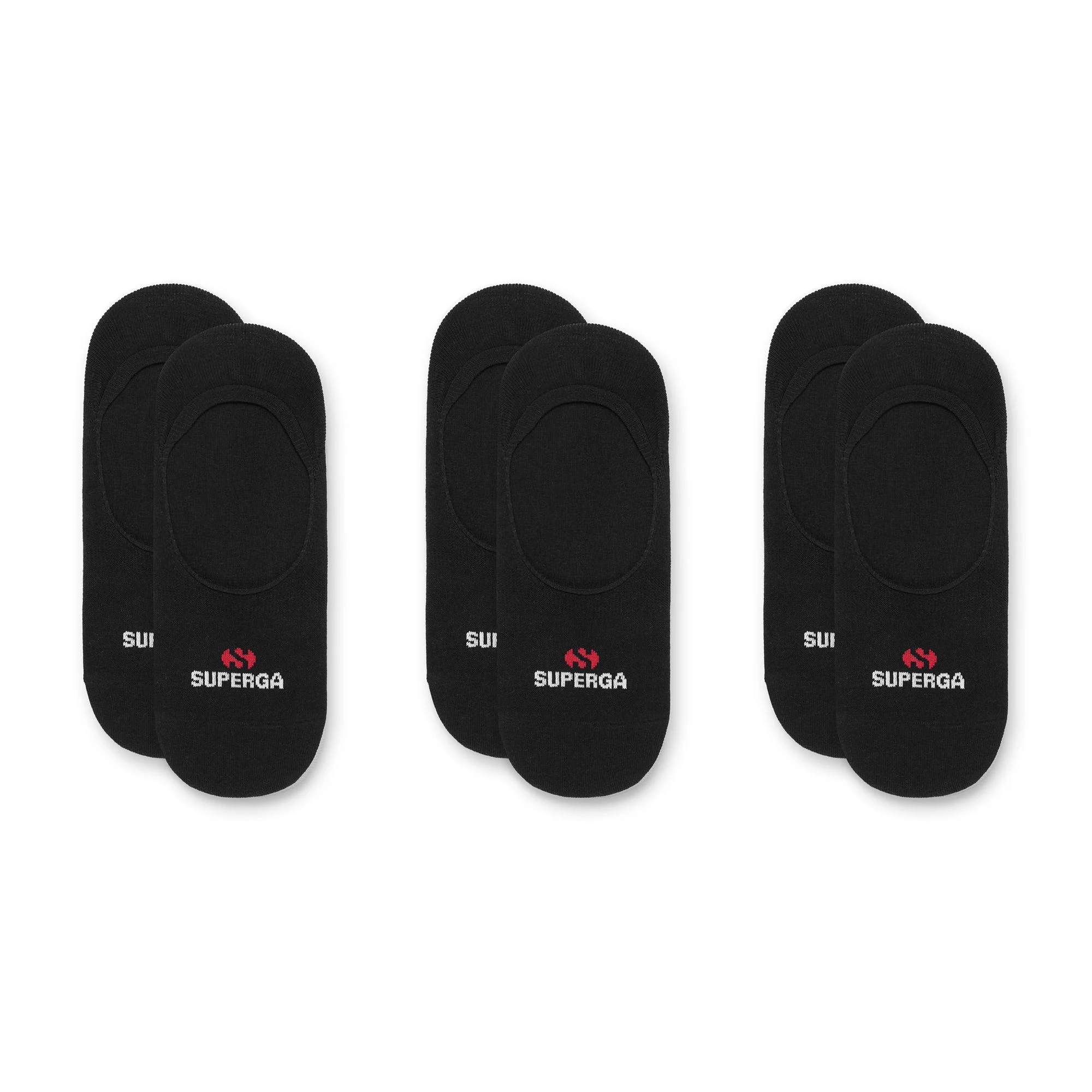 SP-NOOS10 LINER 3PACK - Socks - Inliner - Unisex - Black