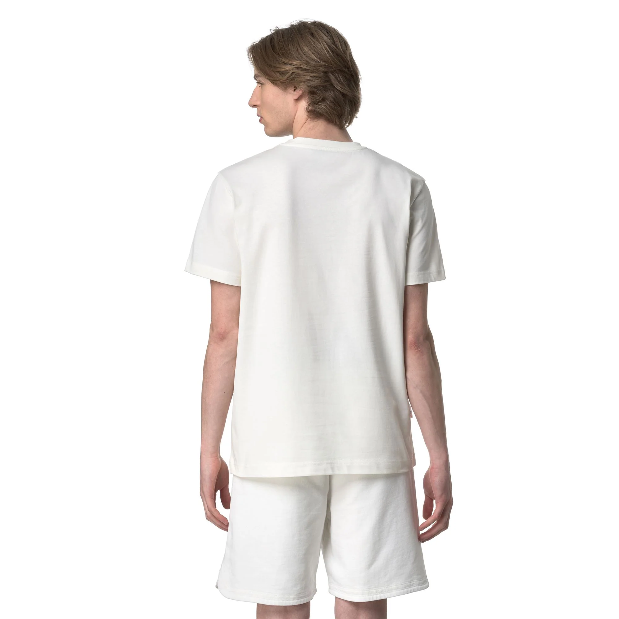TENNIS CLUB T-SHIRT - T-Shirts & Top - T-Shirt - Unisex - White Avorio-Navy Tennis Club - Image 7